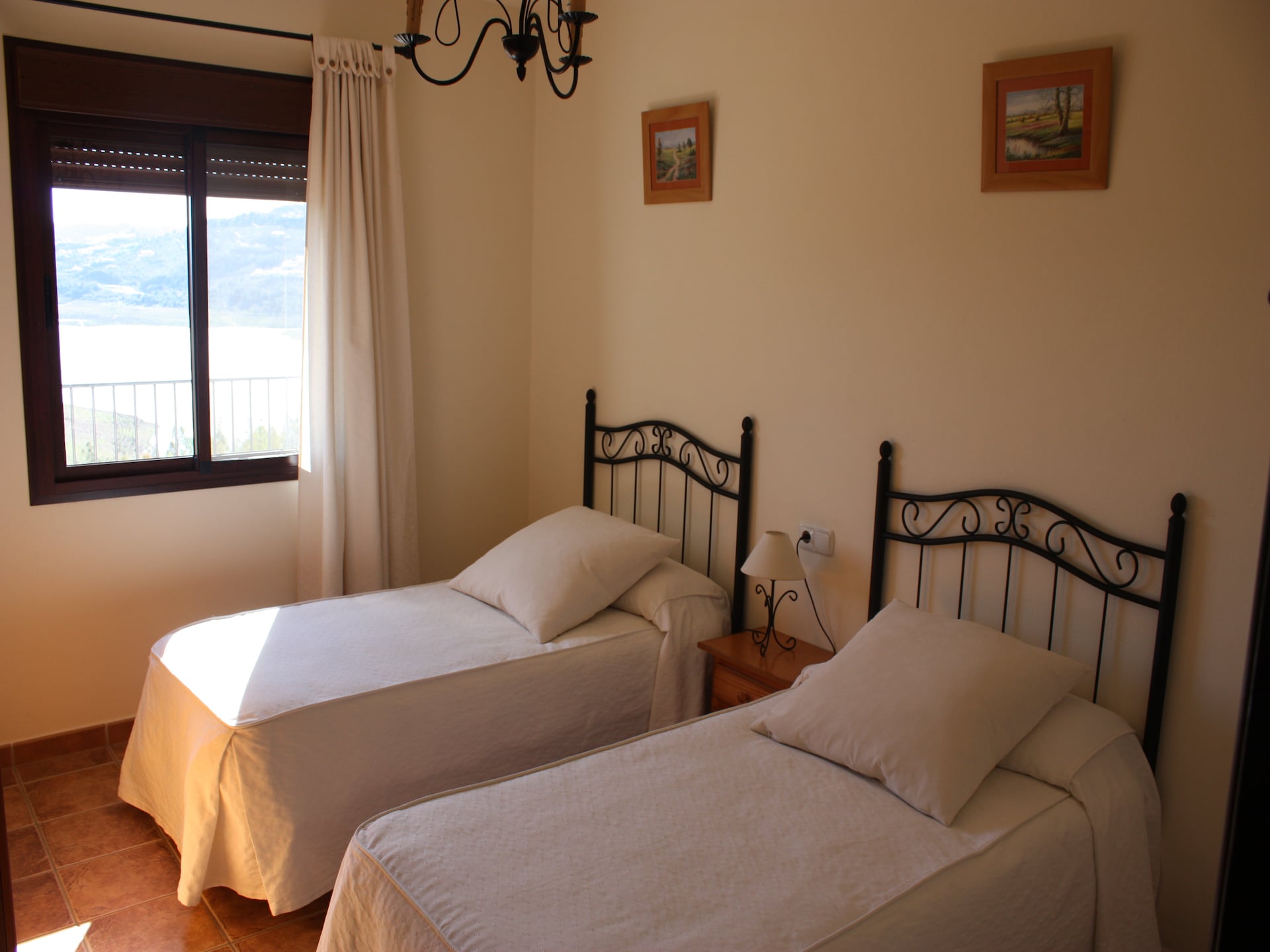 Rustiek landhuis voor 4 personen bij het meer van Viñuela, Málaga - foto 14