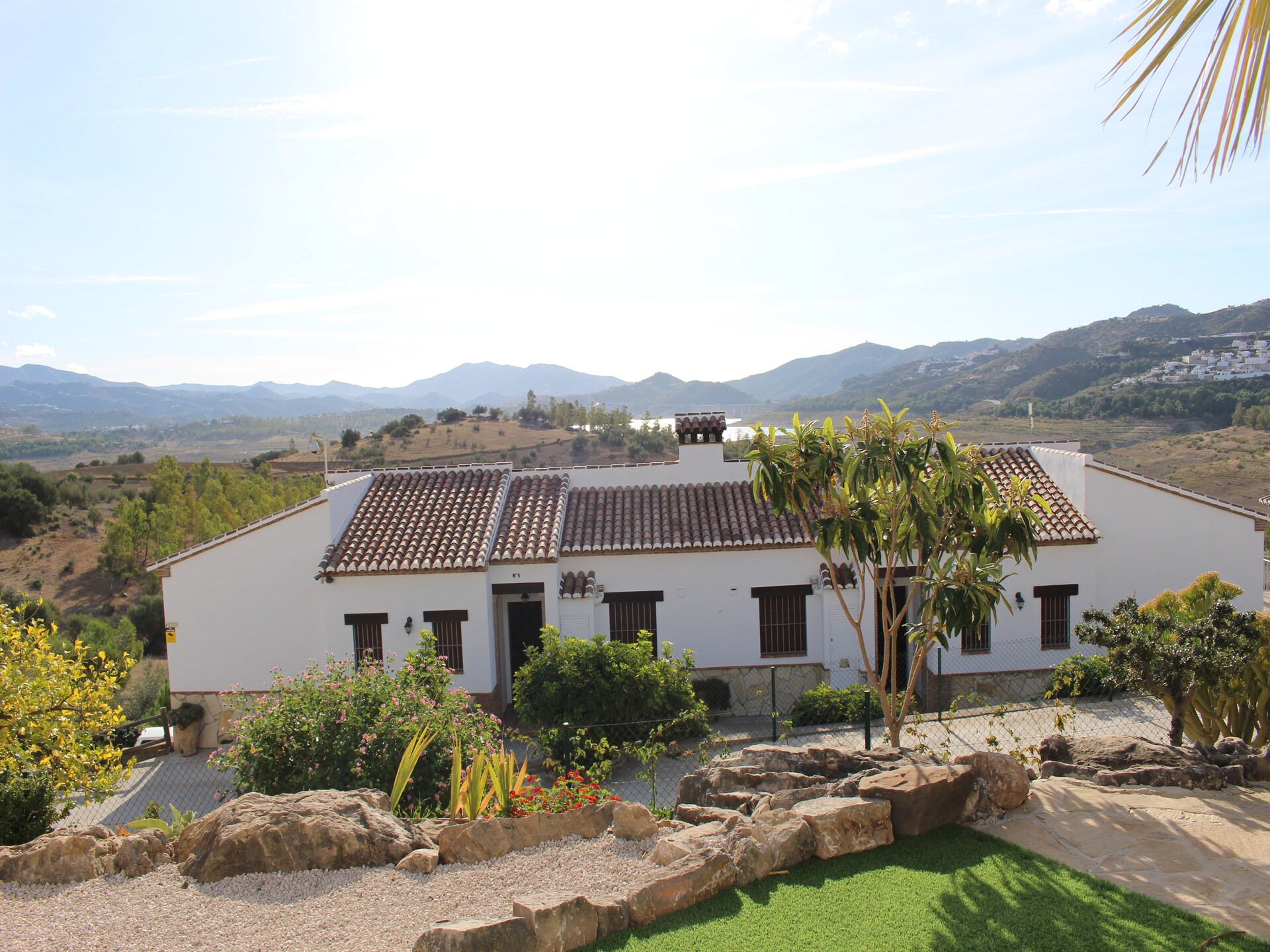 Rustiek landhuis voor 4 personen bij het meer van Viñuela, Málaga - foto 2