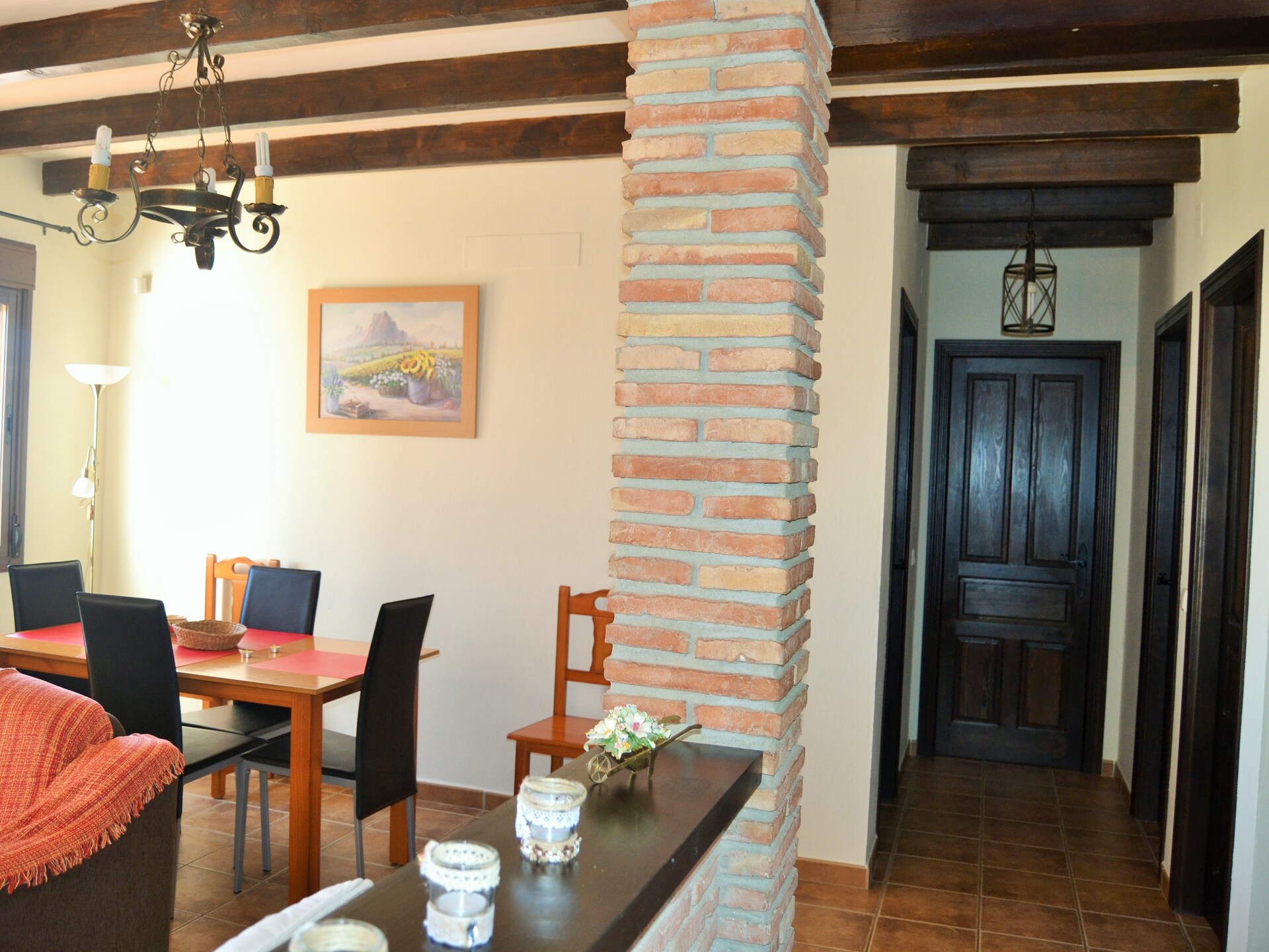 Rustiek landhuis voor 4 personen bij het meer van Viñuela, Málaga - foto 11