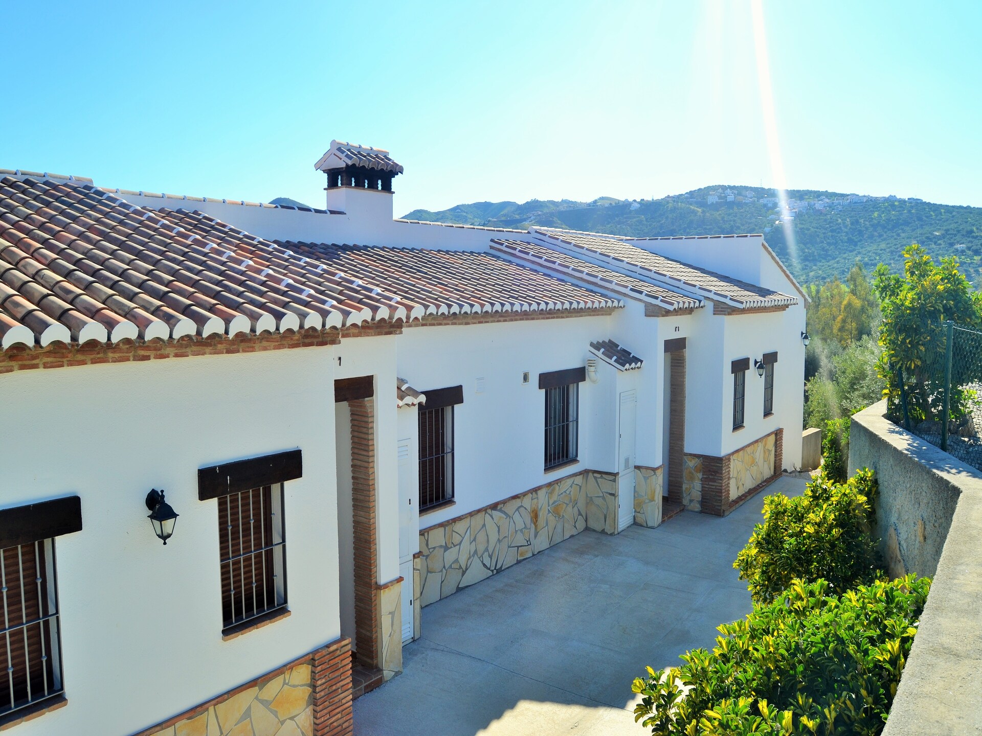 Rustiek landhuis voor 4 personen bij het meer van Viñuela, Málaga - foto 16