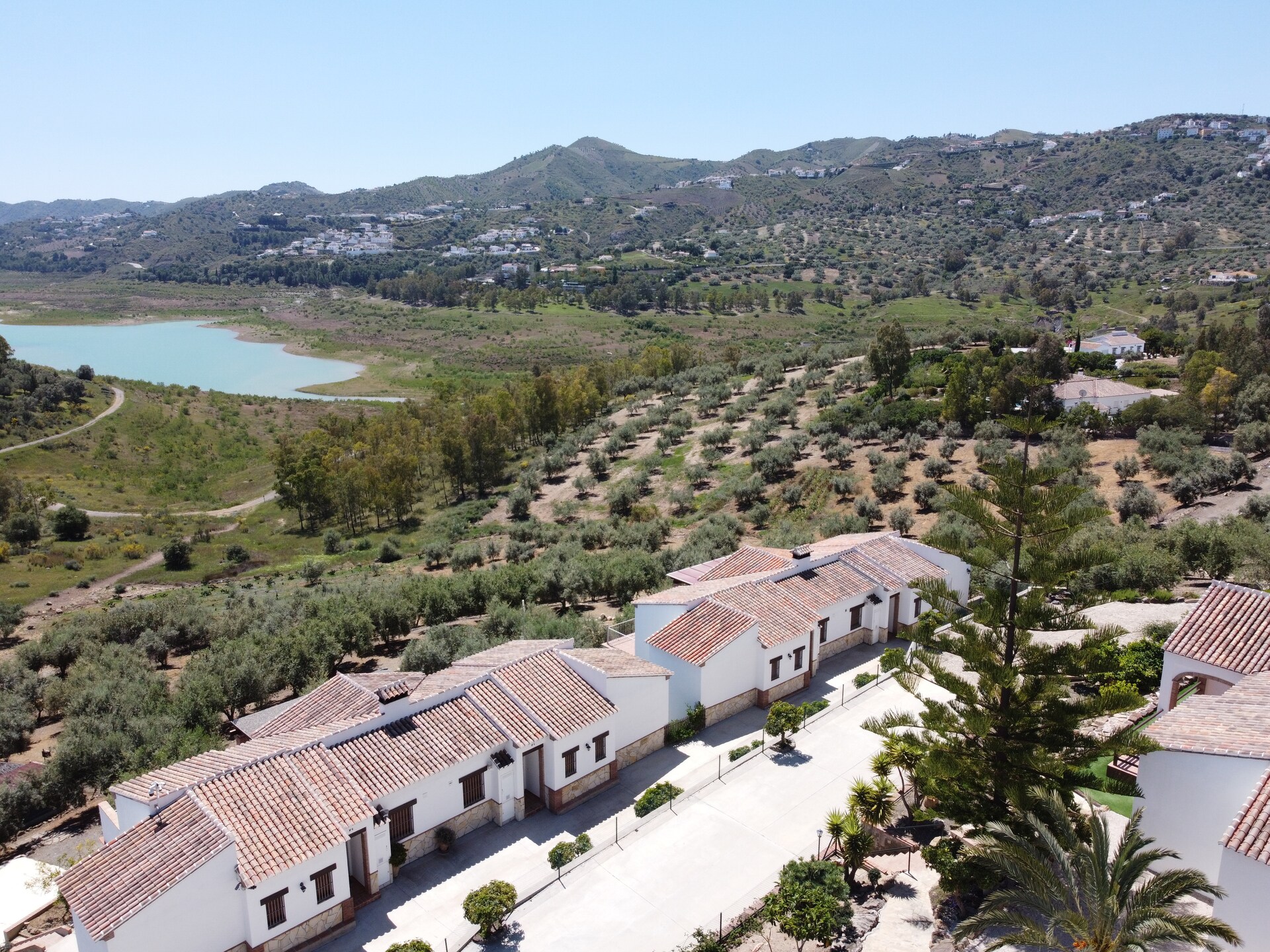 Rustiek landhuis voor 4 personen bij het meer van Viñuela, Málaga - foto 37