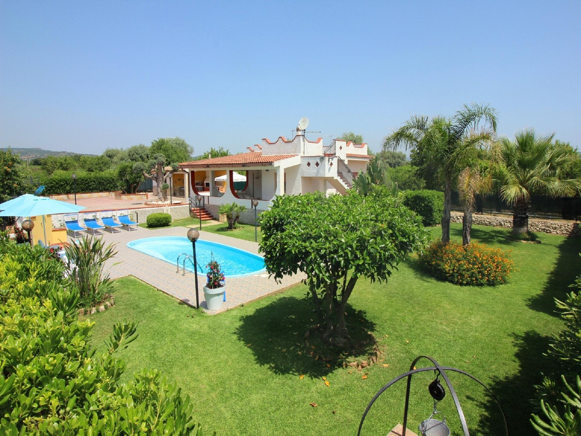 5-persoons villa met privézwembad in Siracusa - foto 25