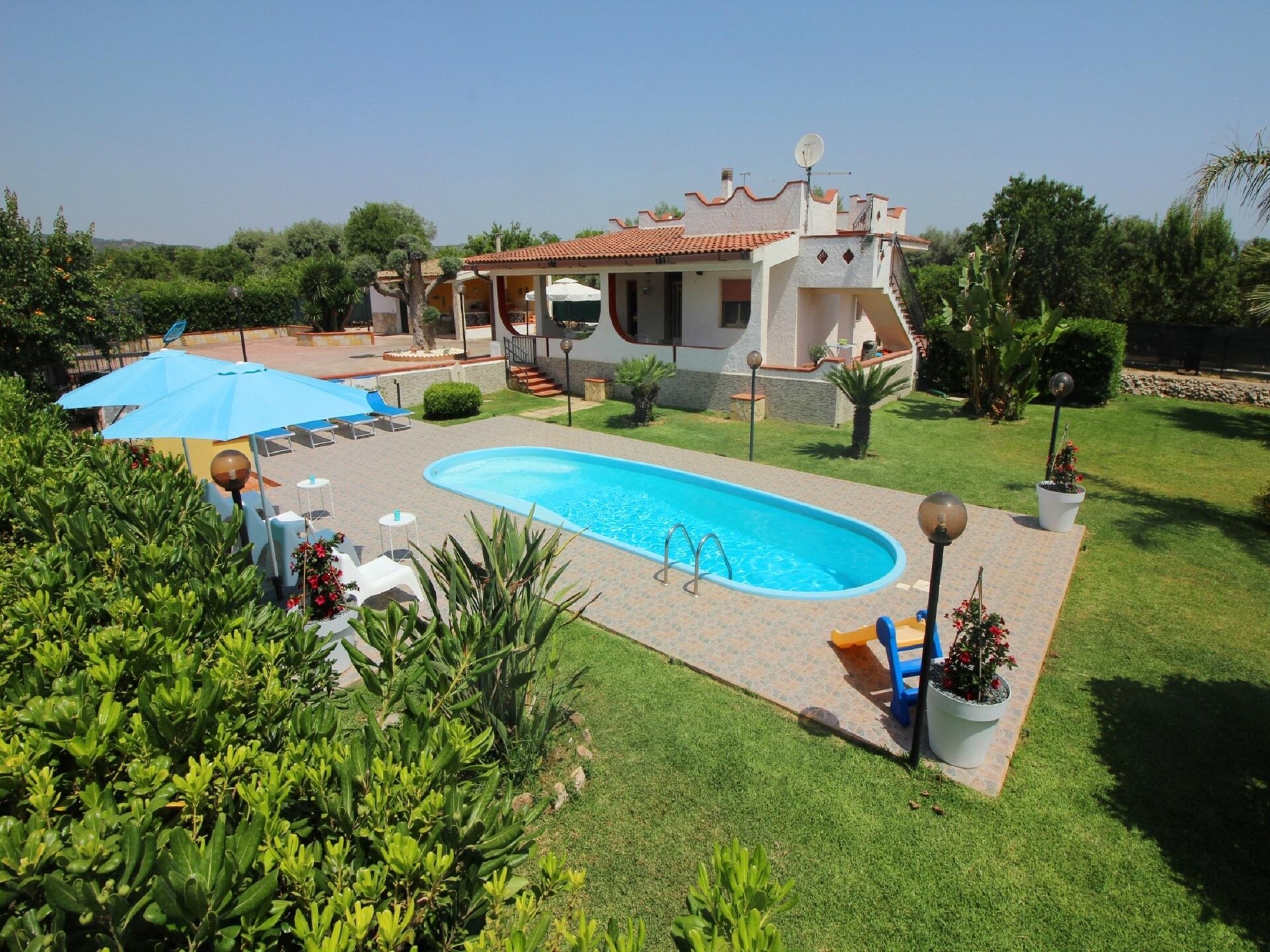 5-persoons villa met privézwembad in Siracusa - foto 14