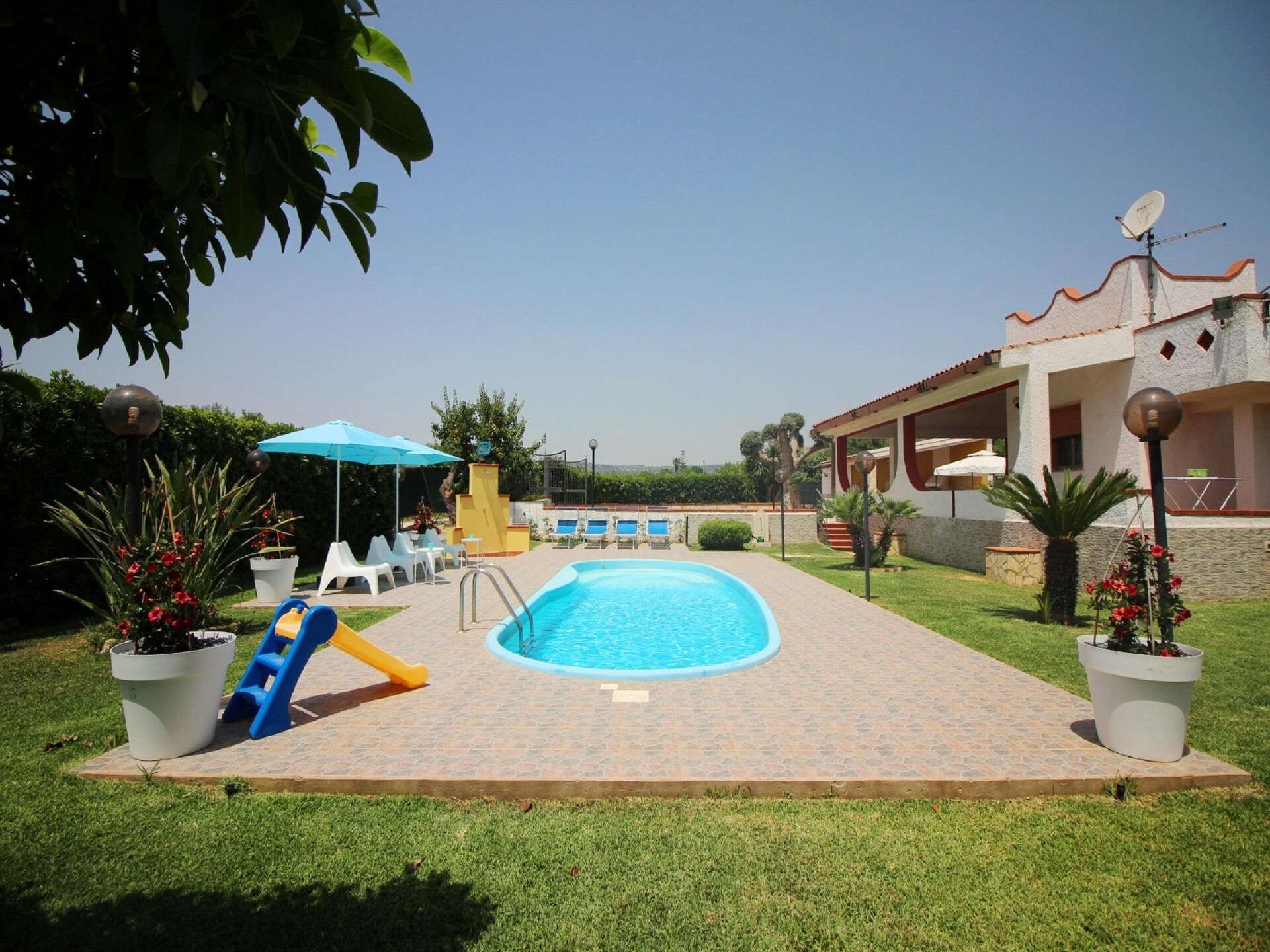 5-persoons villa met privézwembad in Siracusa - foto 15