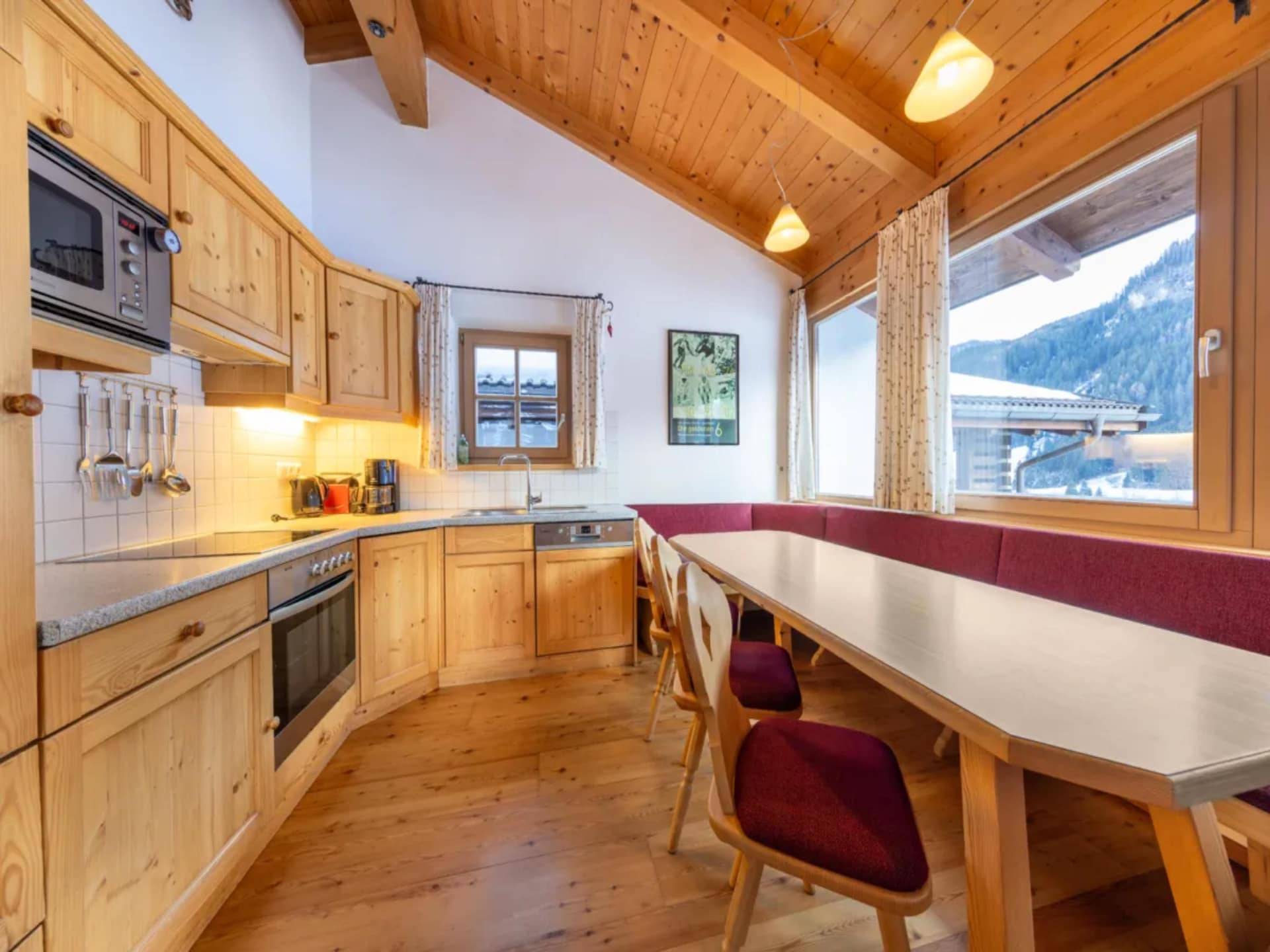 10-persoons chalet aan de piste in het centrum van Wald-Königsleiten · 10 pers. - foto 14