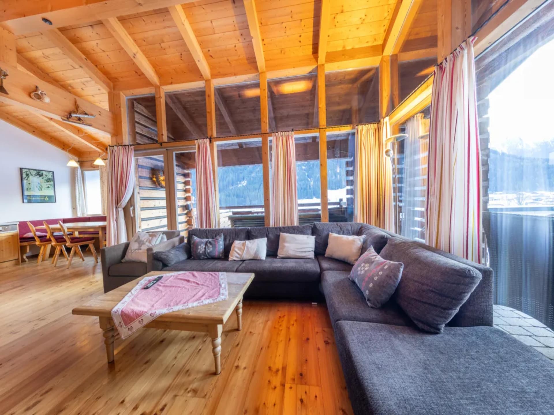 10-persoons chalet aan de piste in het centrum van Wald-Königsleiten · 10 pers. - foto 10