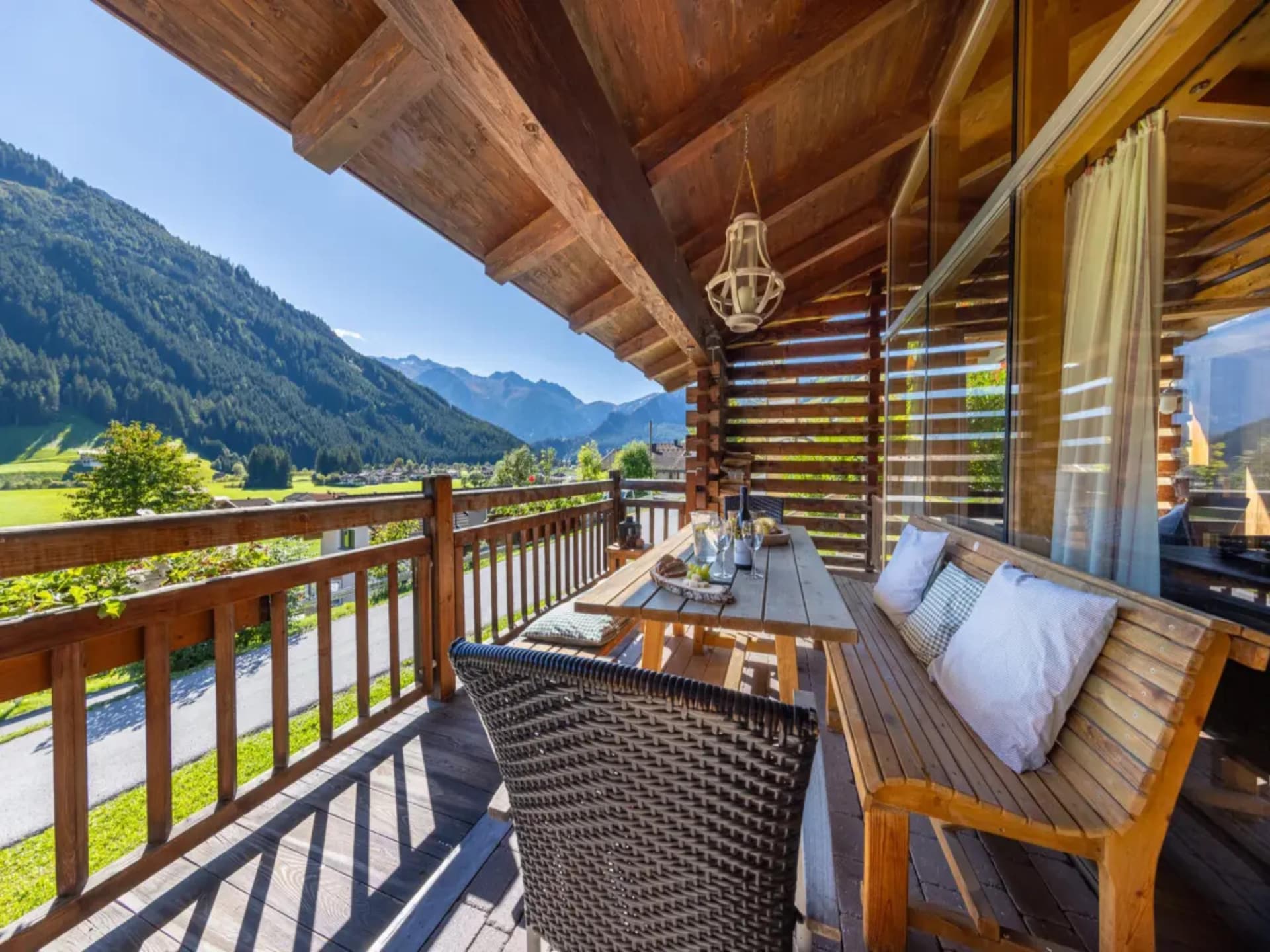 10-persoons chalet aan de piste in het centrum van Wald-Königsleiten · 10 pers. - foto 4