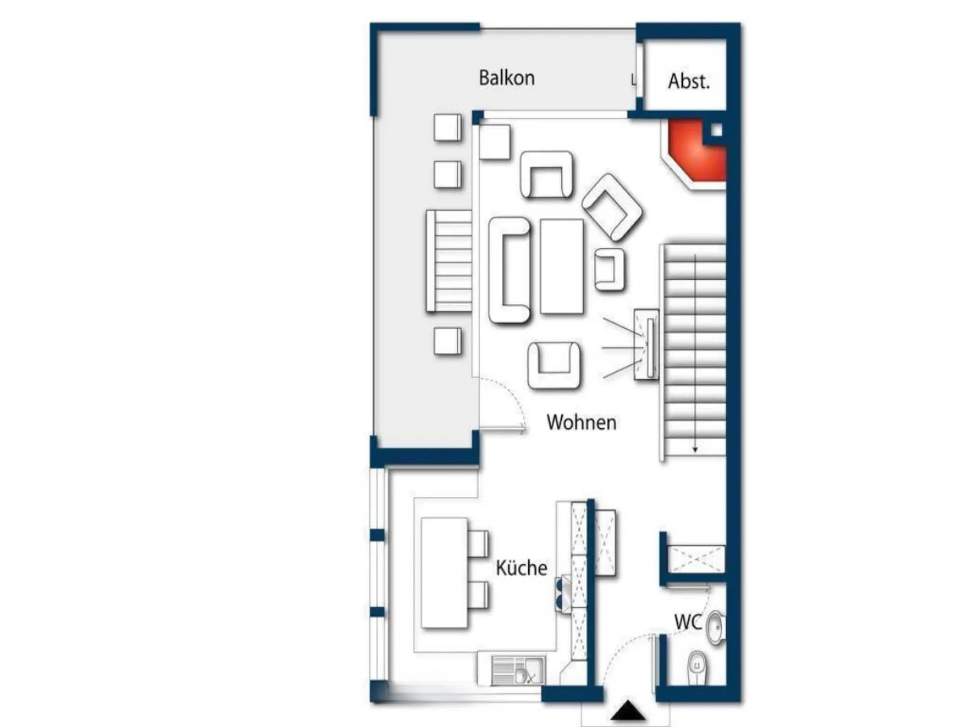 10-persoons chalet aan de piste in het centrum van Wald-Königsleiten · 10 pers. - foto 41
