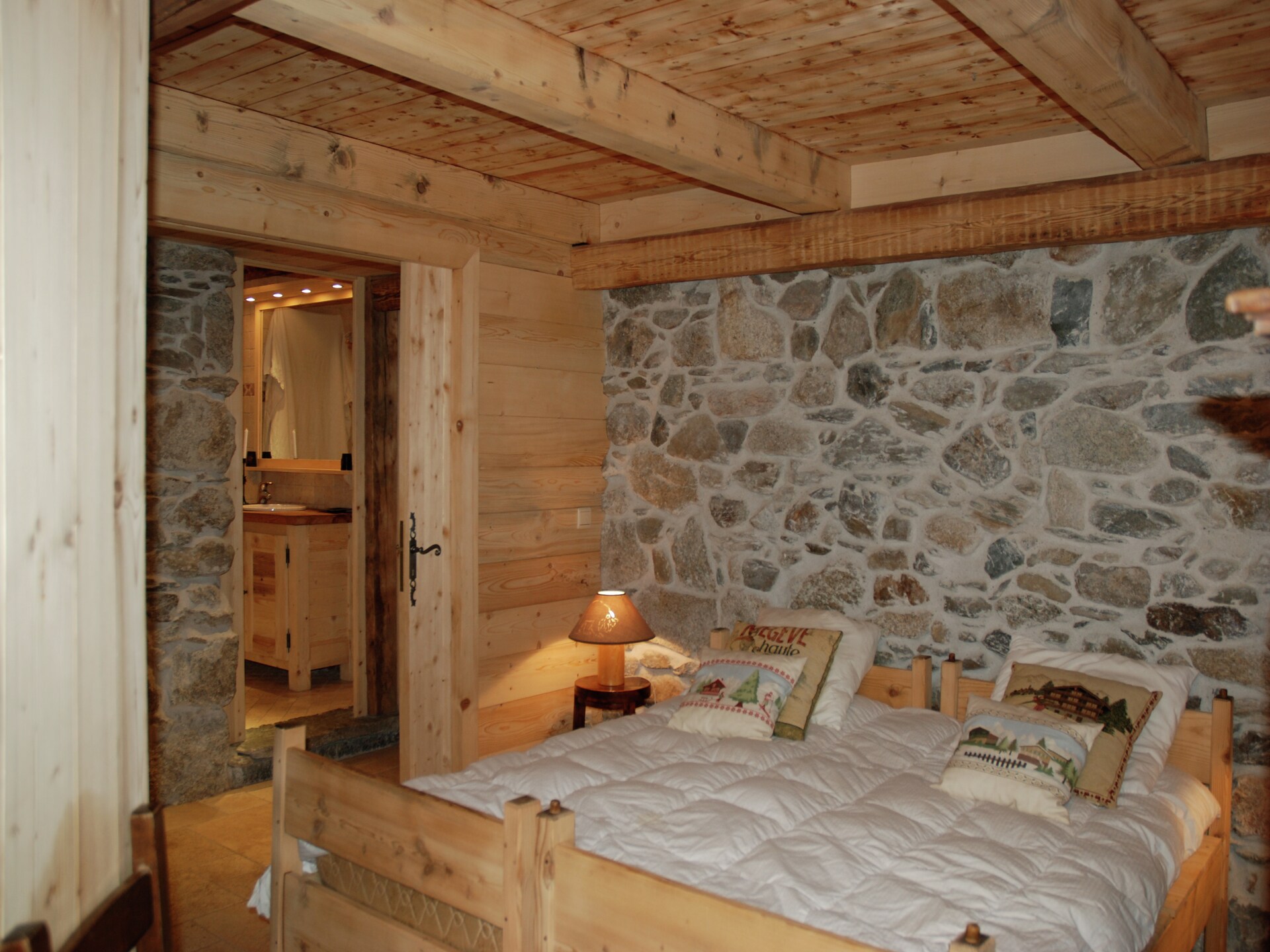 Authentiek chalet voor 7 personen in Les Houches met tuin en zicht op de Mont Blanc - foto 4