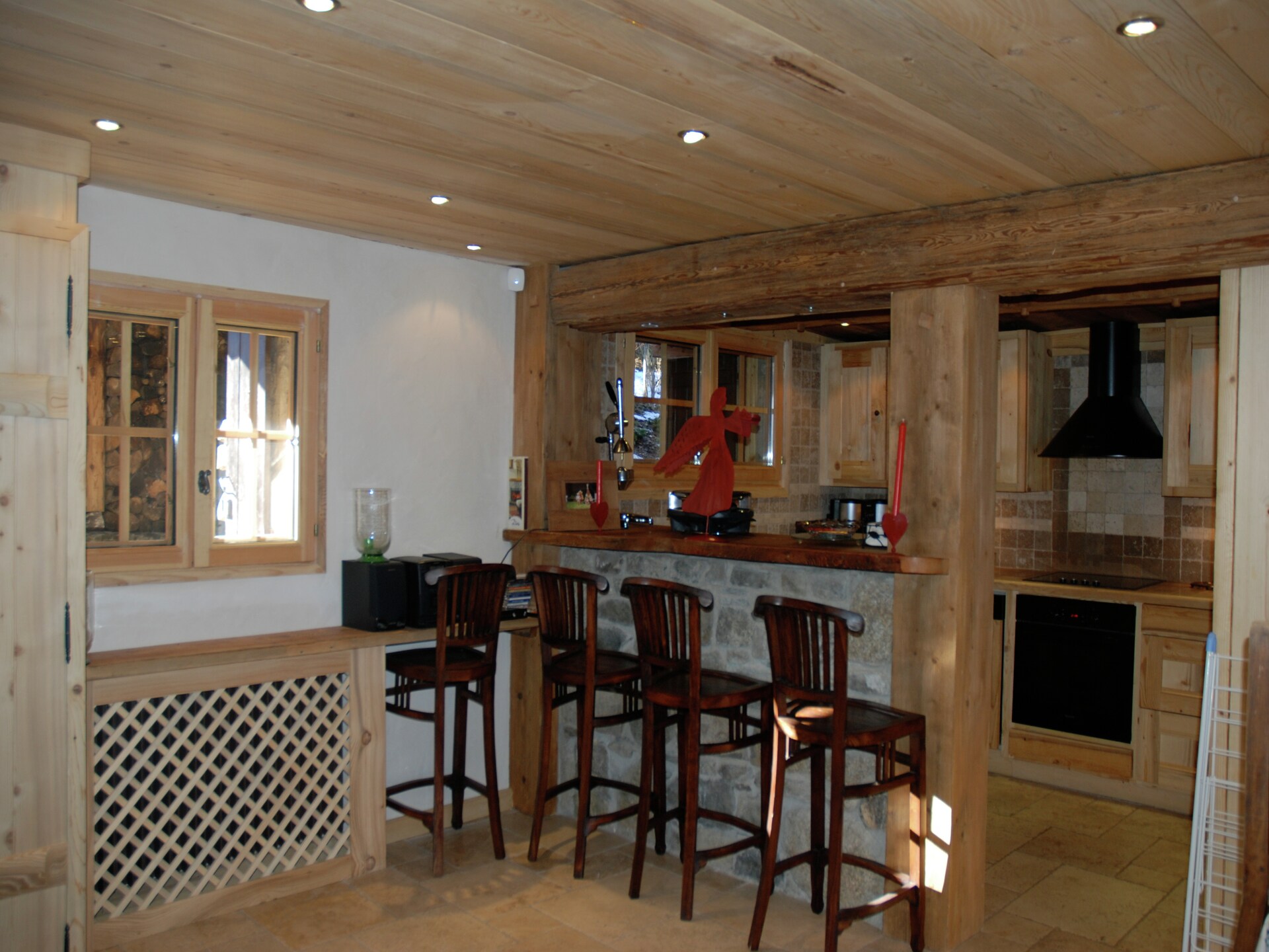 Authentiek chalet voor 7 personen in Les Houches met tuin en zicht op de Mont Blanc - foto 2
