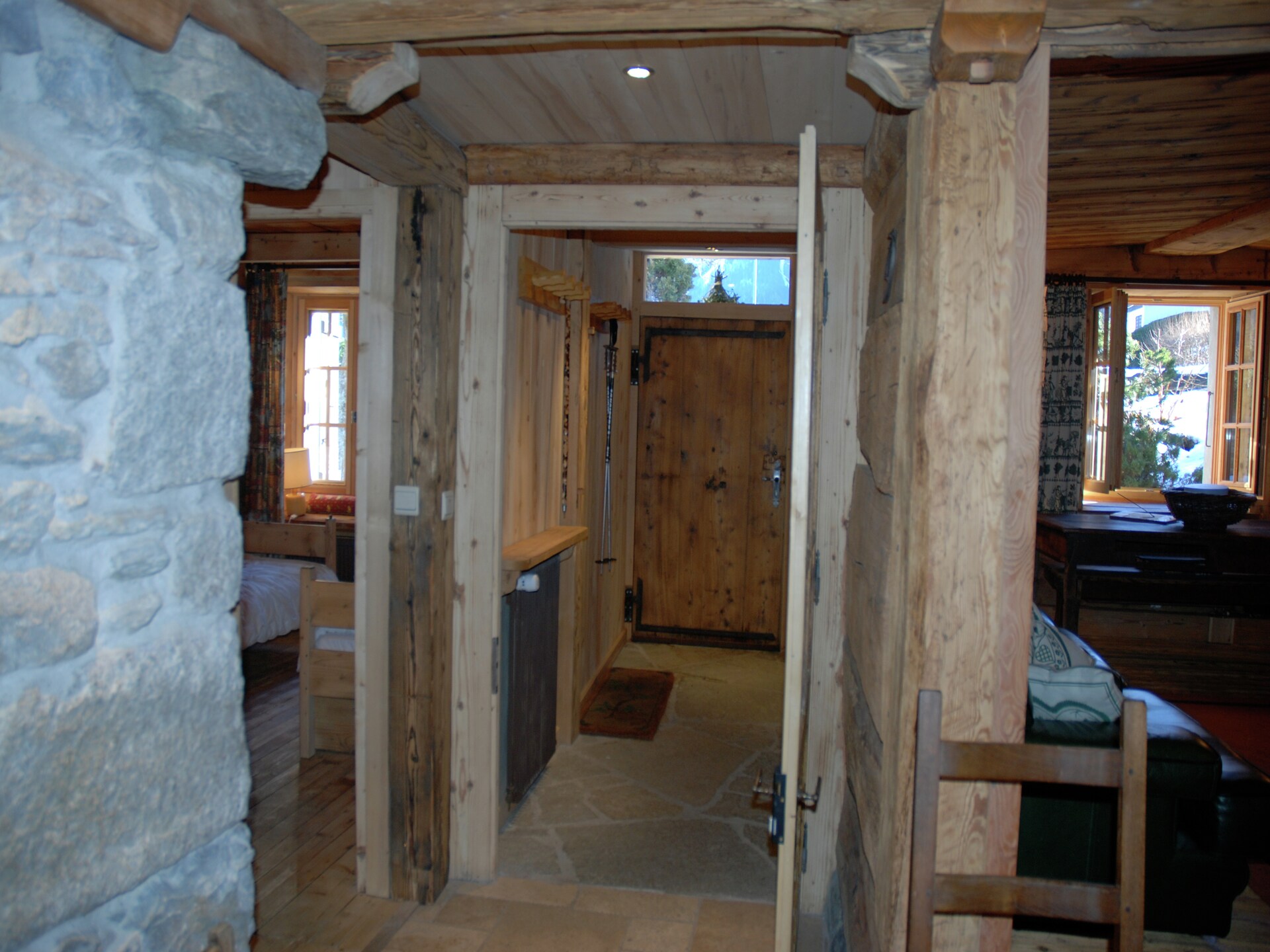 Authentiek chalet voor 7 personen in Les Houches met tuin en zicht op de Mont Blanc - foto 1