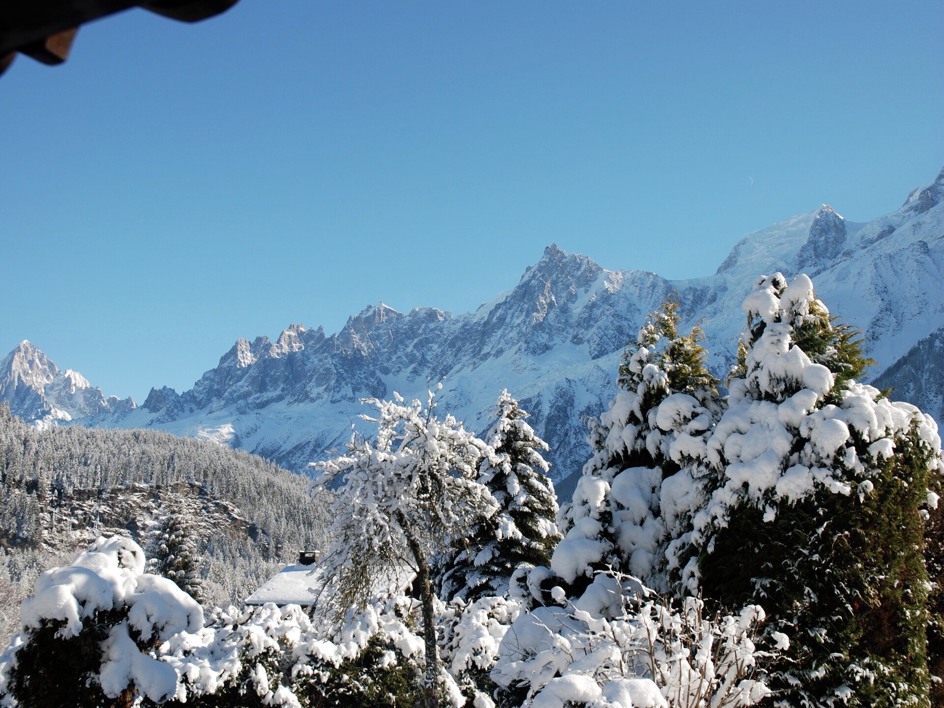 Authentiek chalet voor 7 personen in Les Houches met tuin en zicht op de Mont Blanc - foto 10