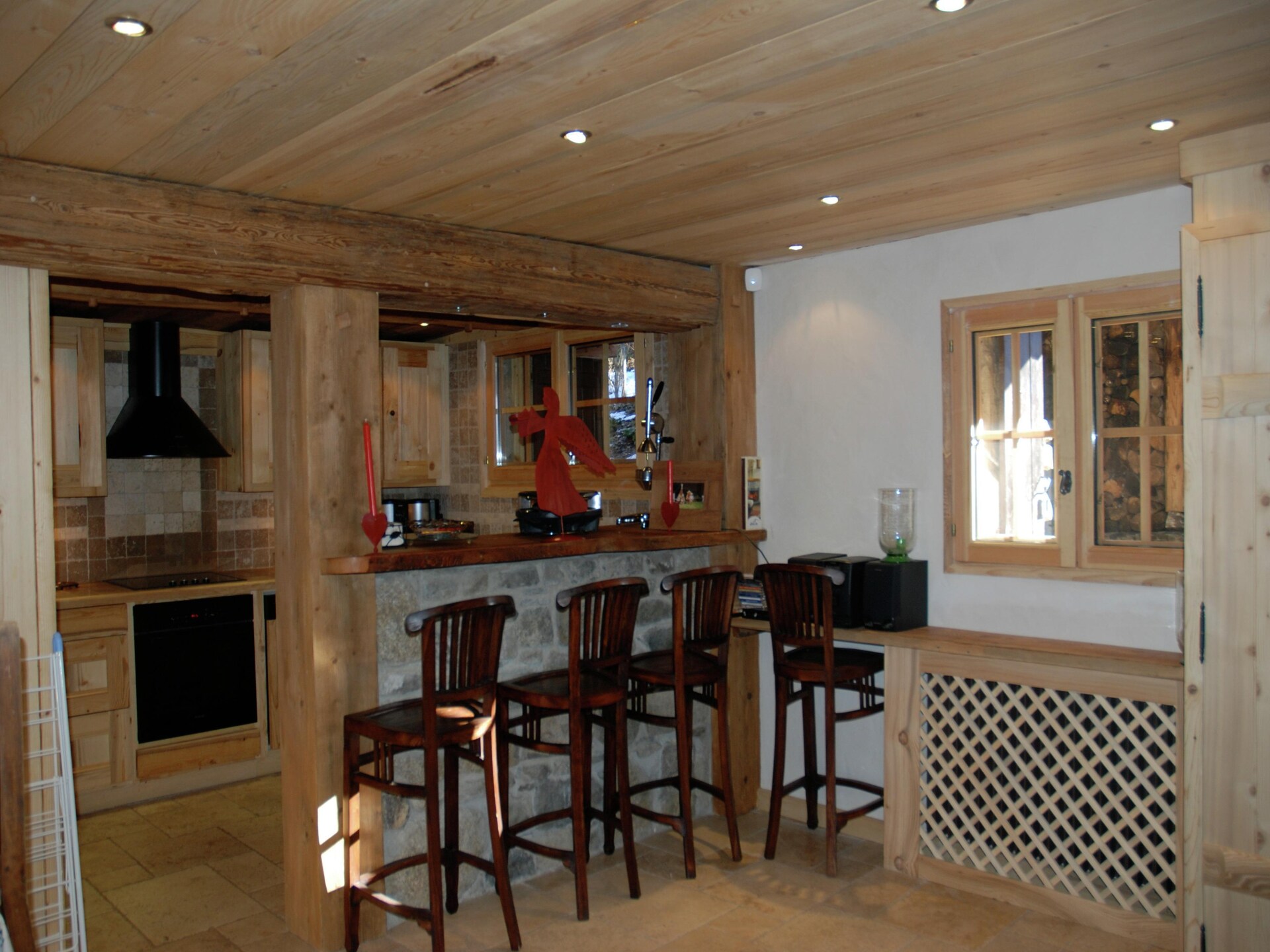 Authentiek chalet voor 7 personen in Les Houches met tuin en zicht op de Mont Blanc - foto 12