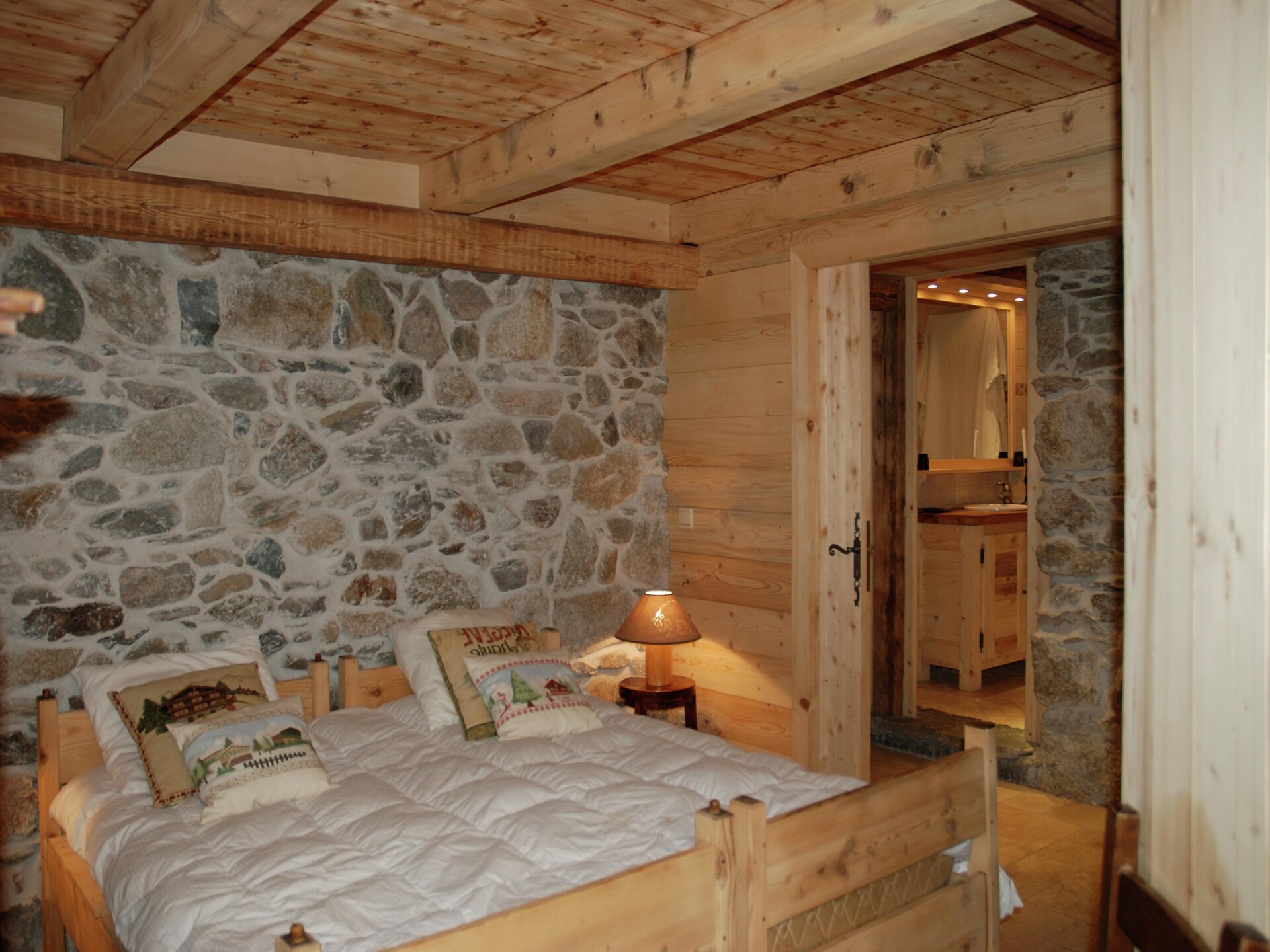 Authentiek chalet voor 7 personen in Les Houches met tuin en zicht op de Mont Blanc - foto 13