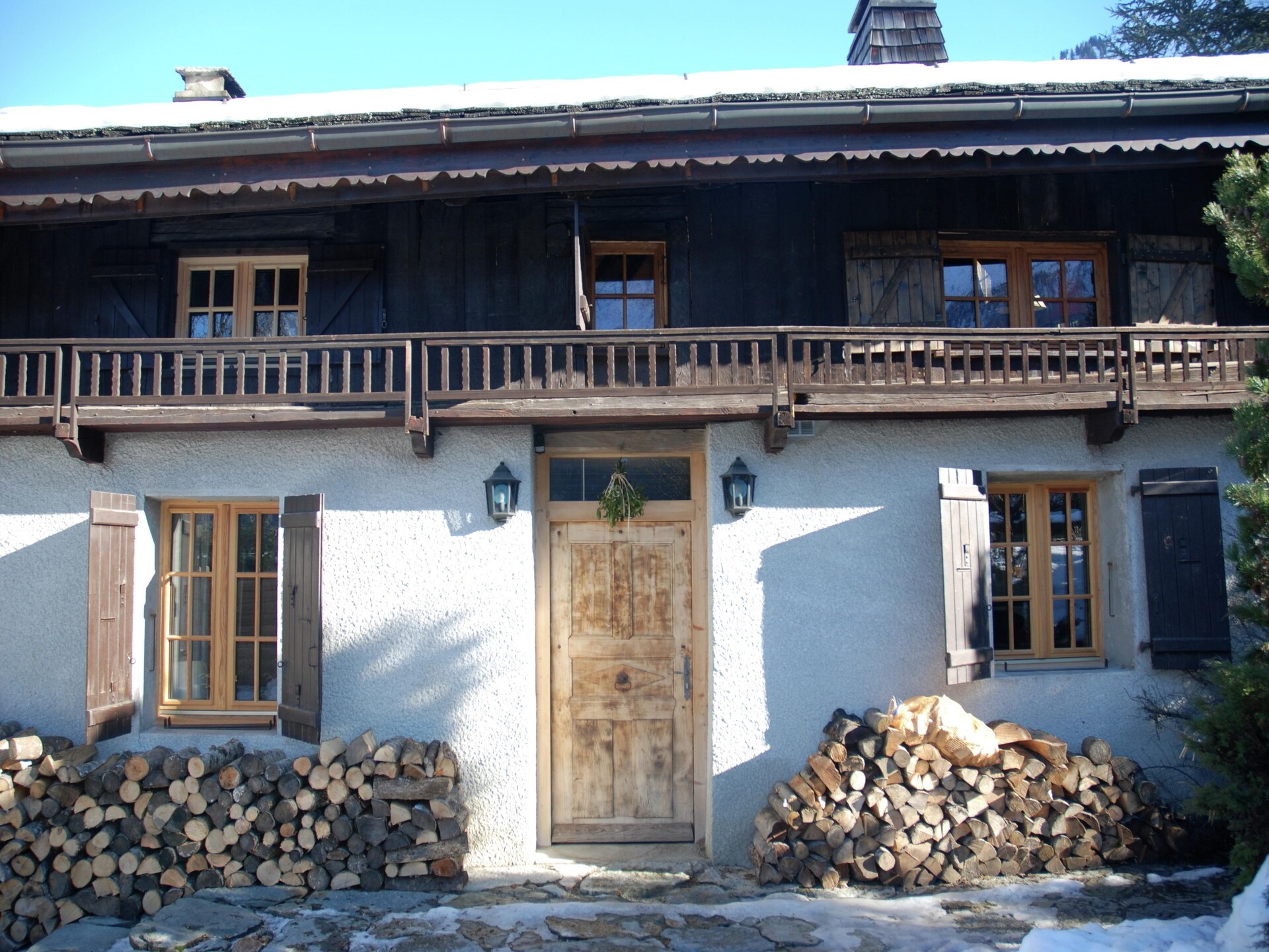 Authentiek chalet voor 7 personen in Les Houches met tuin en zicht op de Mont Blanc - foto 14