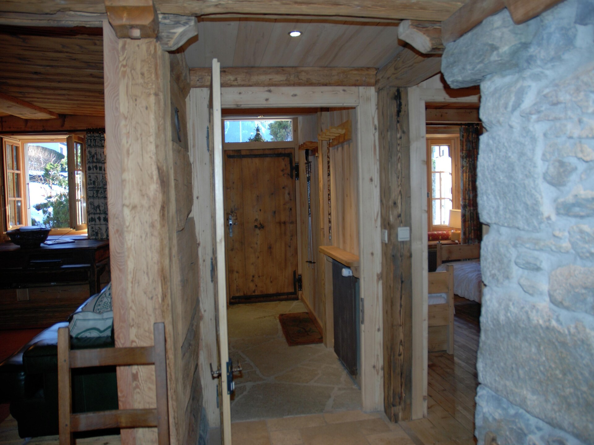 Authentiek chalet voor 7 personen in Les Houches met tuin en zicht op de Mont Blanc - foto 15