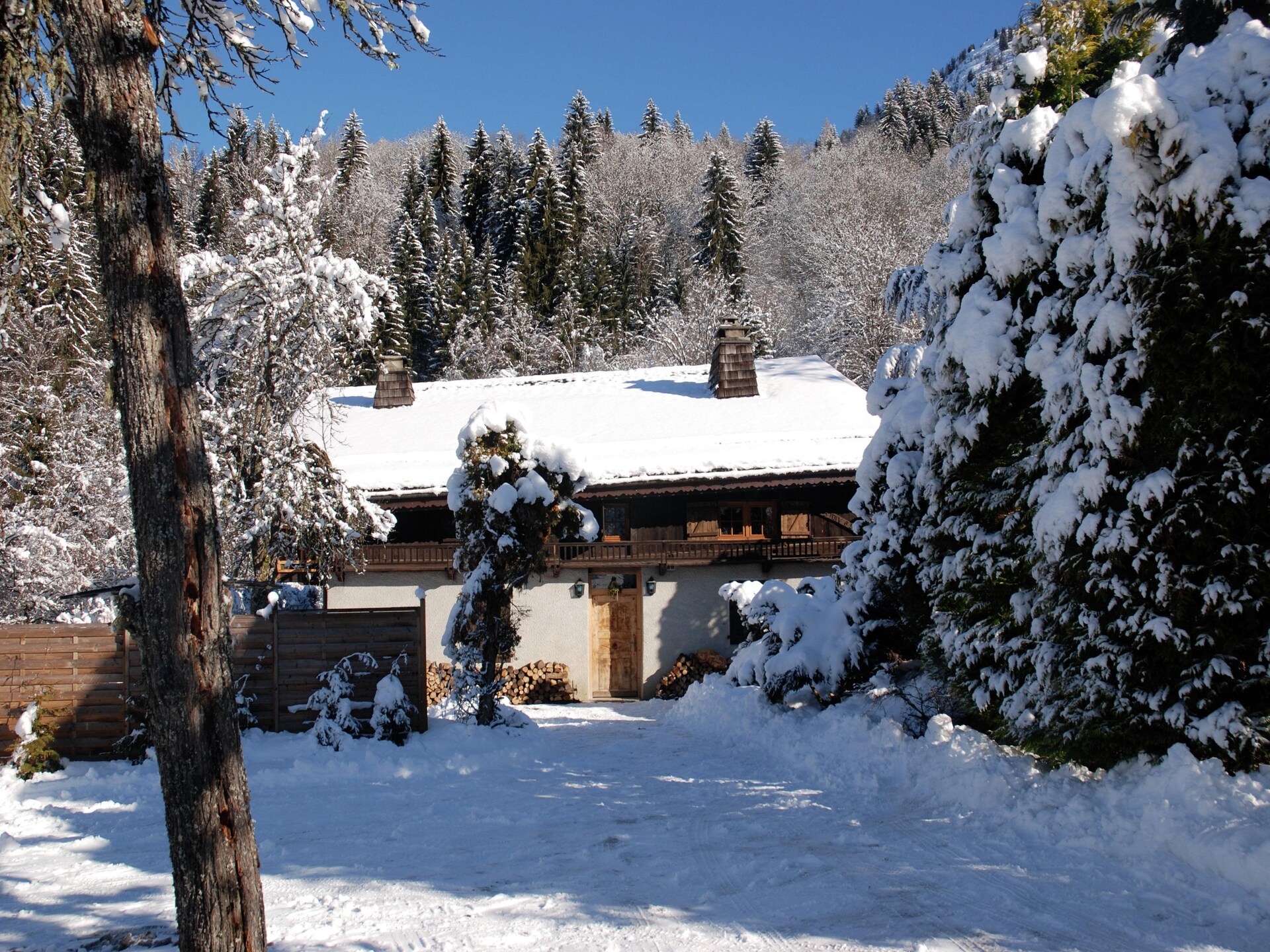 Authentiek chalet voor 7 personen in Les Houches met tuin en zicht op de Mont Blanc - foto 18