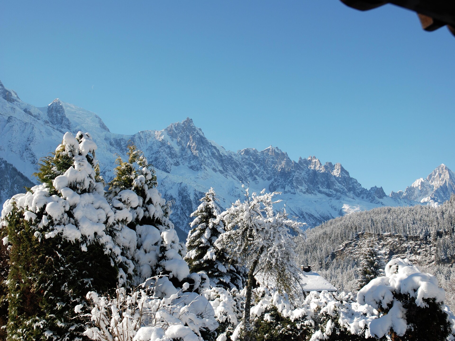 Authentiek chalet voor 7 personen in Les Houches met tuin en zicht op de Mont Blanc - foto 22