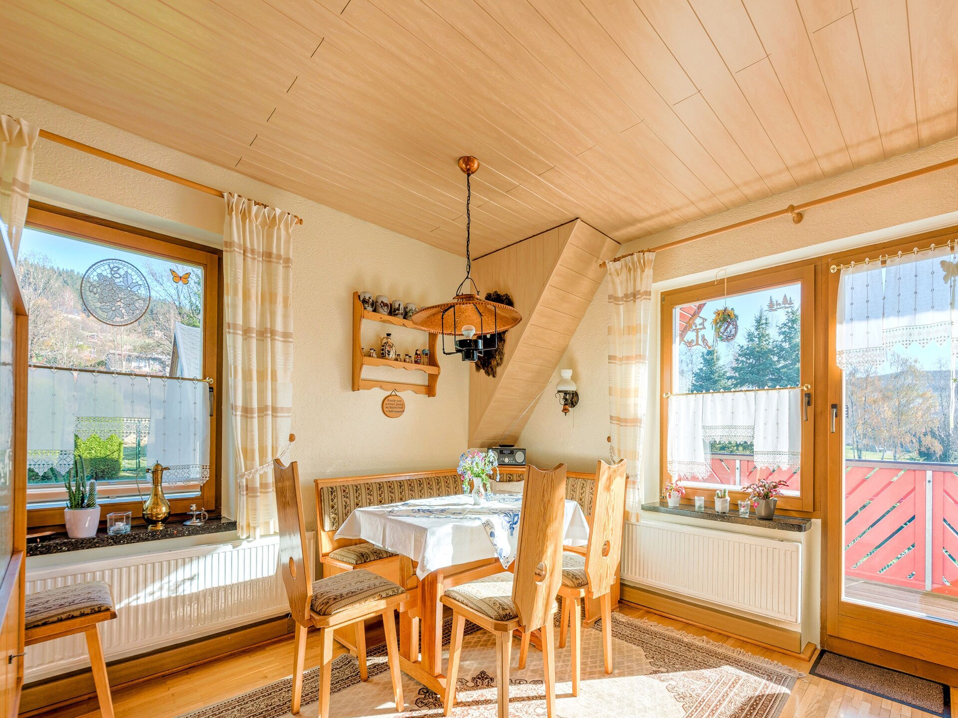 Vrijstaand vakantiehuis voor 4 aan de bosrand van Crottendorf - foto 4
