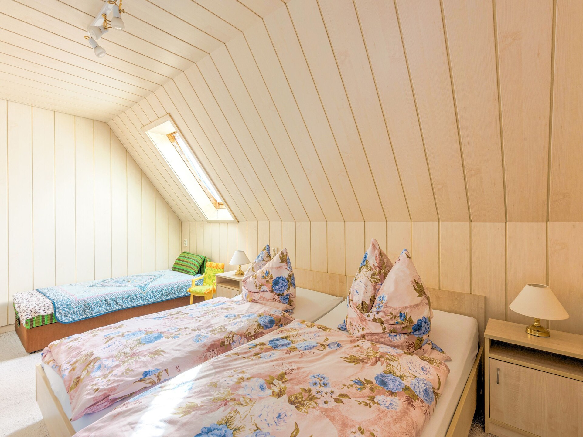 Vrijstaand vakantiehuis voor 4 aan de bosrand van Crottendorf - foto 15