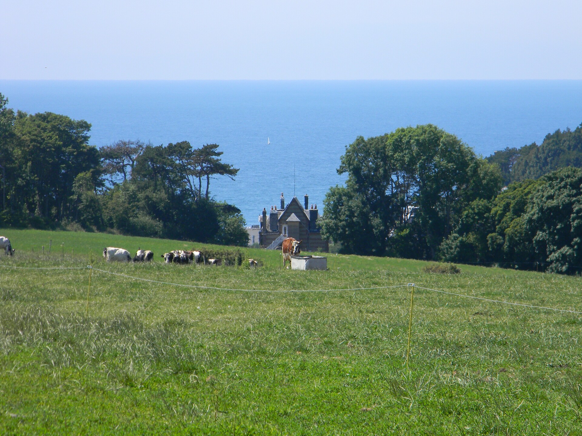 Vrijstaand vakantiehuis bij zee met privétuin en zeezicht in Etretat - foto 20