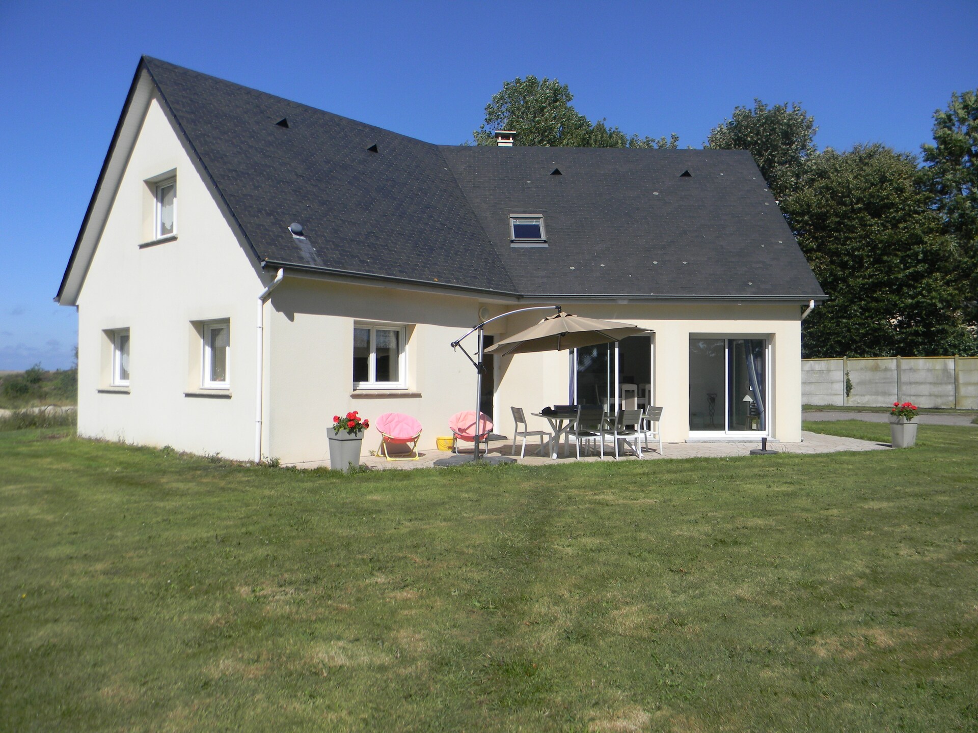 Vrijstaand vakantiehuis bij zee met privétuin en zeezicht in Etretat - foto 1