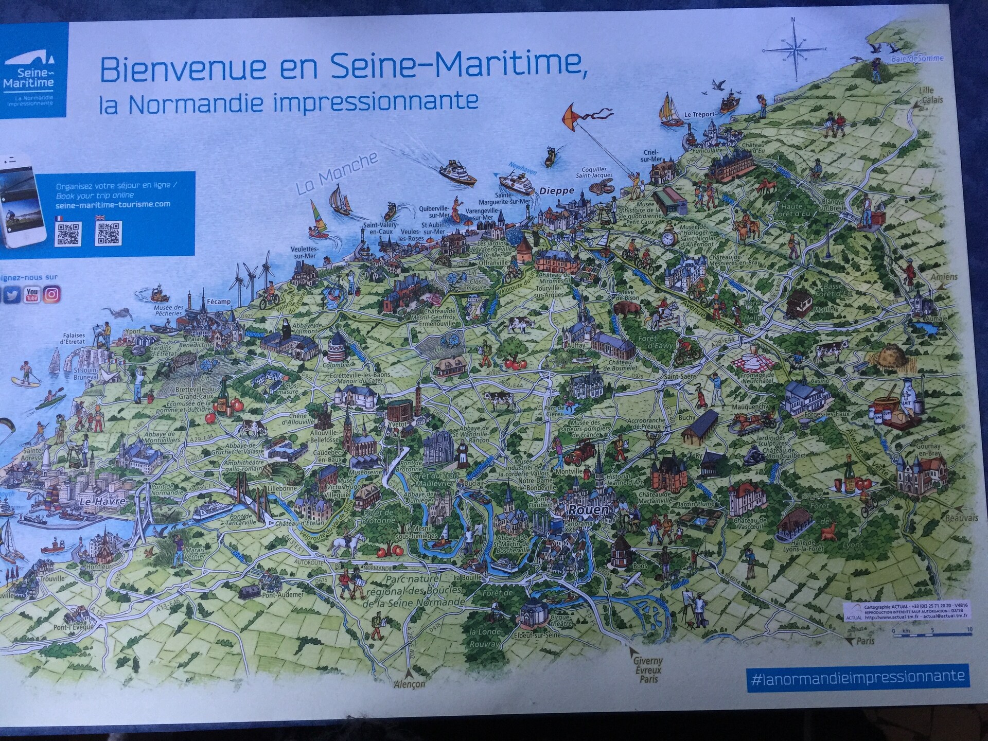 Vrijstaand vakantiehuis bij zee met privétuin en zeezicht in Etretat - foto 39