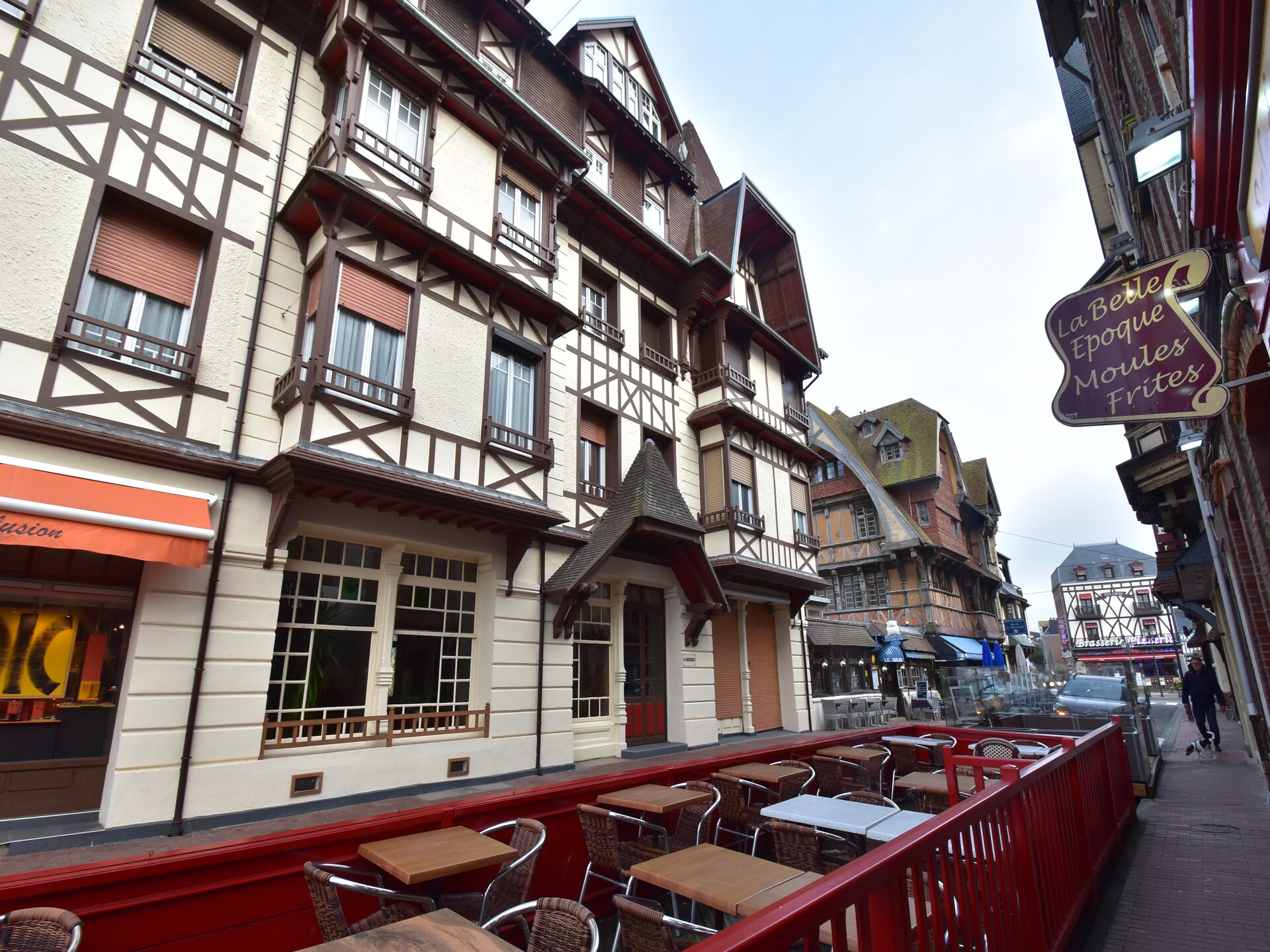 Vrijstaand vakantiehuis bij zee met privétuin en zeezicht in Etretat - foto 22