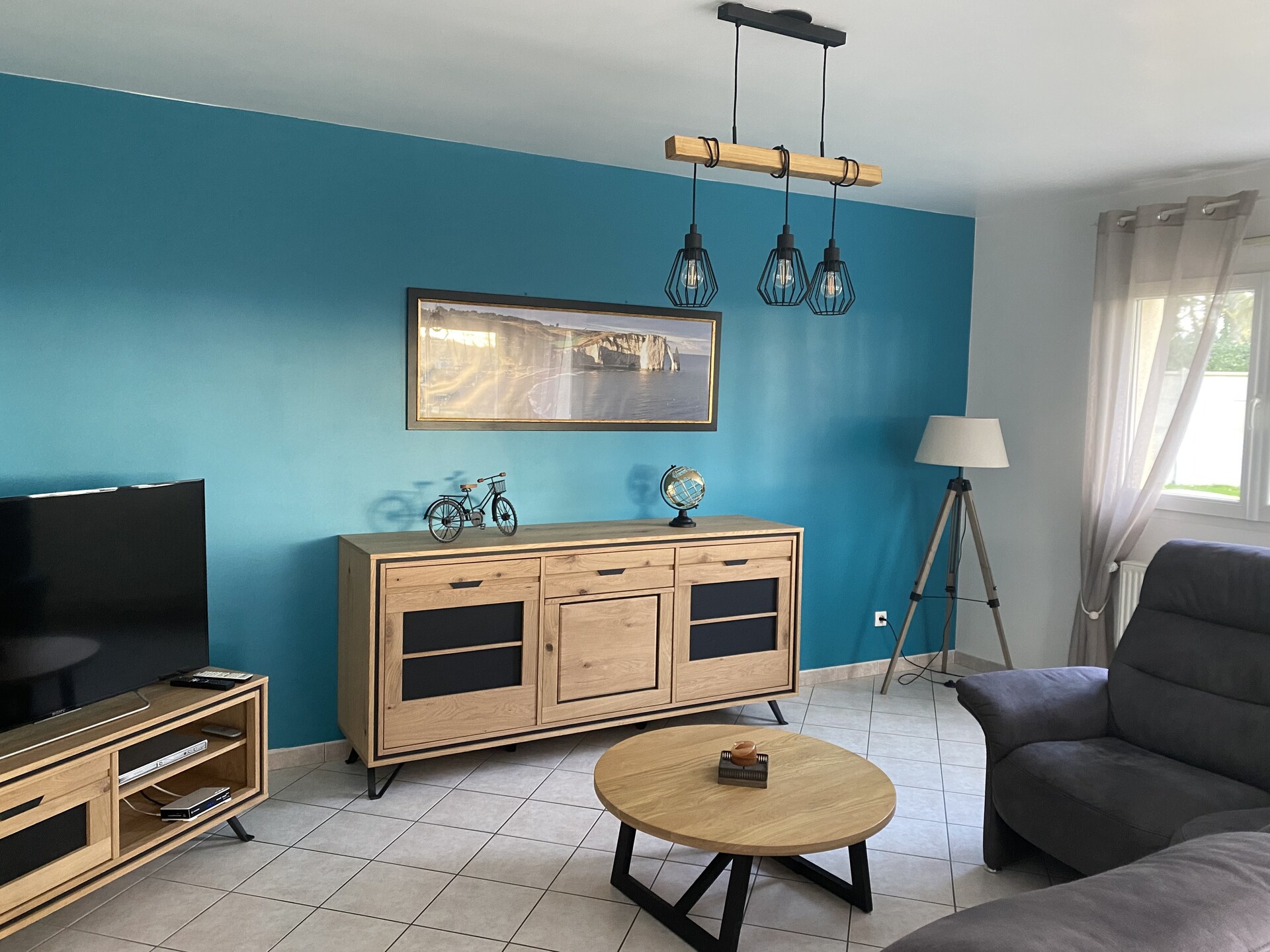 Vrijstaand vakantiehuis bij zee met privétuin en zeezicht in Etretat - foto 9