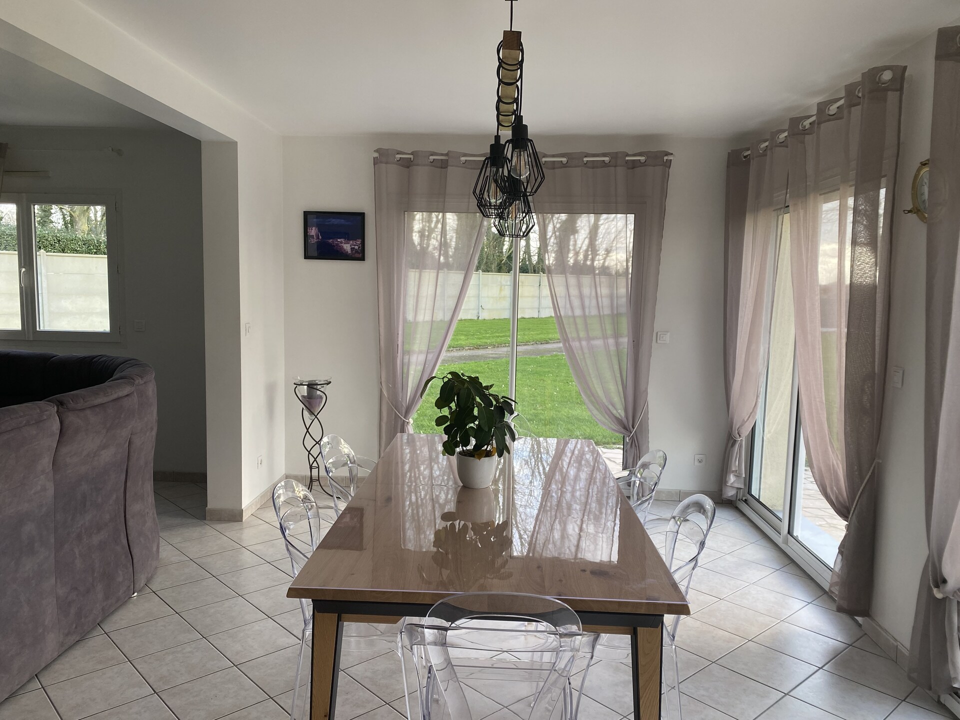 Vrijstaand vakantiehuis bij zee met privétuin en zeezicht in Etretat - foto 7
