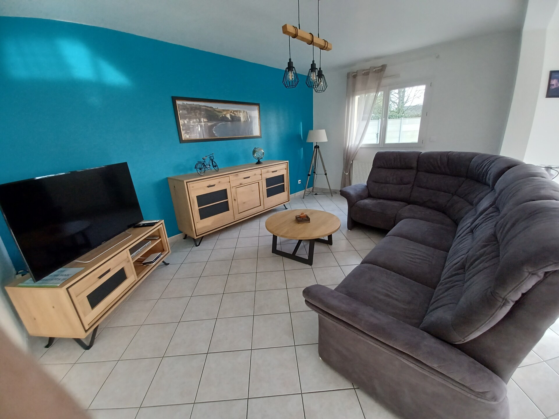 Vrijstaand vakantiehuis bij zee met privétuin en zeezicht in Etretat - foto 2