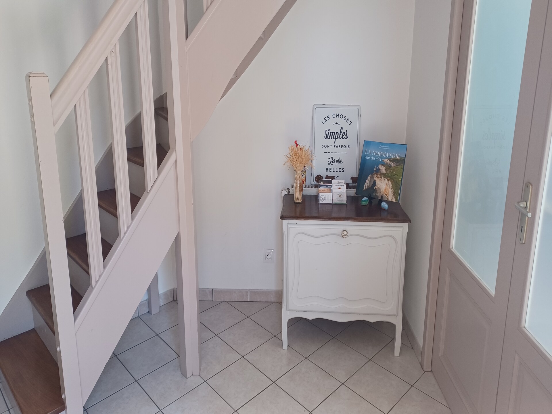 Vrijstaand vakantiehuis bij zee met privétuin en zeezicht in Etretat - foto 37