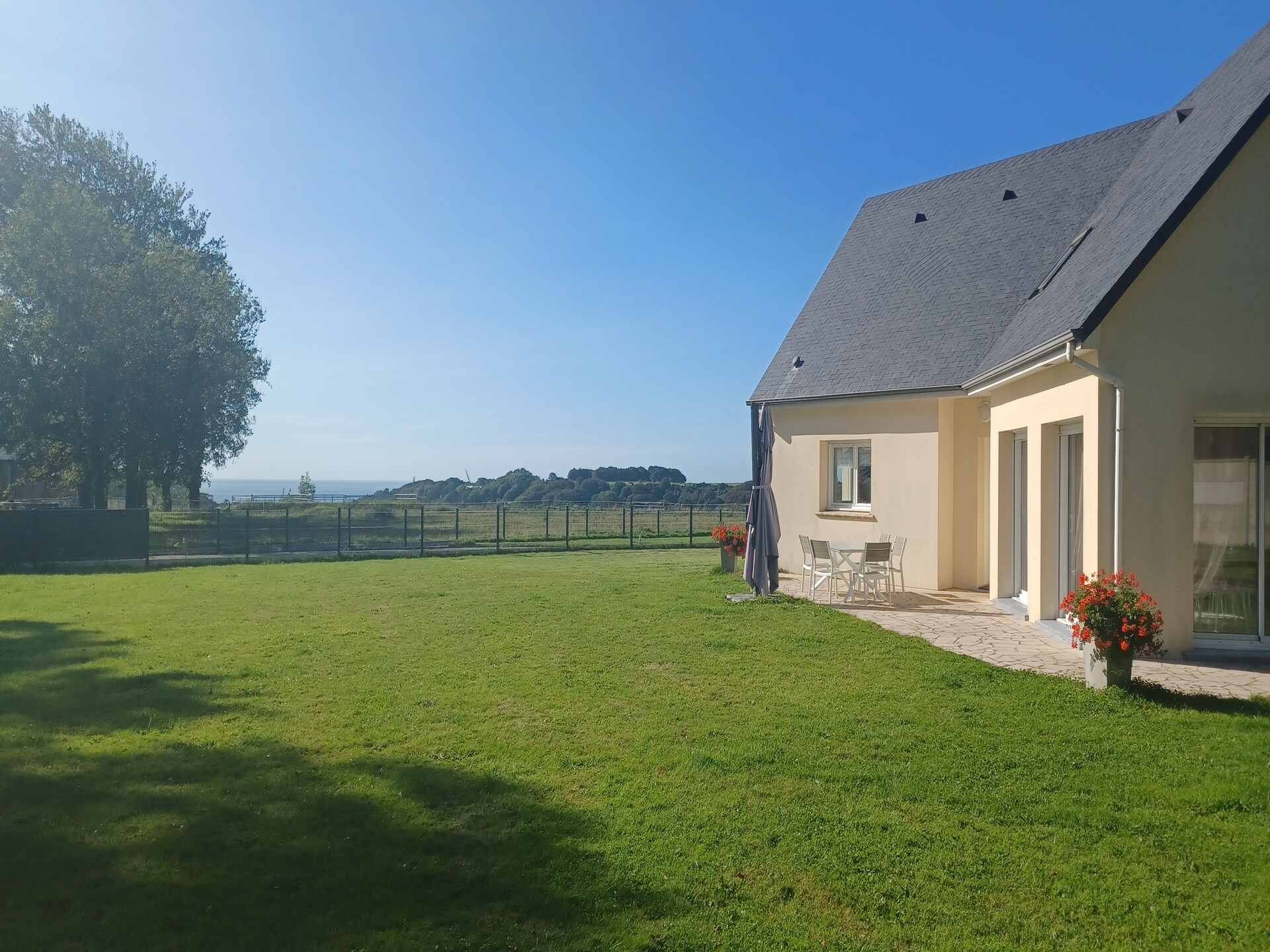 Vrijstaand vakantiehuis bij zee met privétuin en zeezicht in Etretat - foto 38