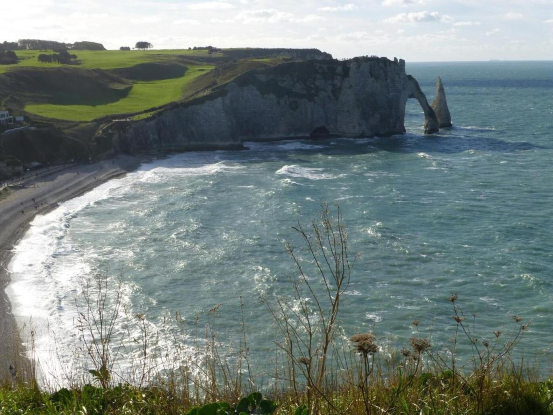 Vrijstaand vakantiehuis bij zee met privétuin en zeezicht in Etretat - foto 35