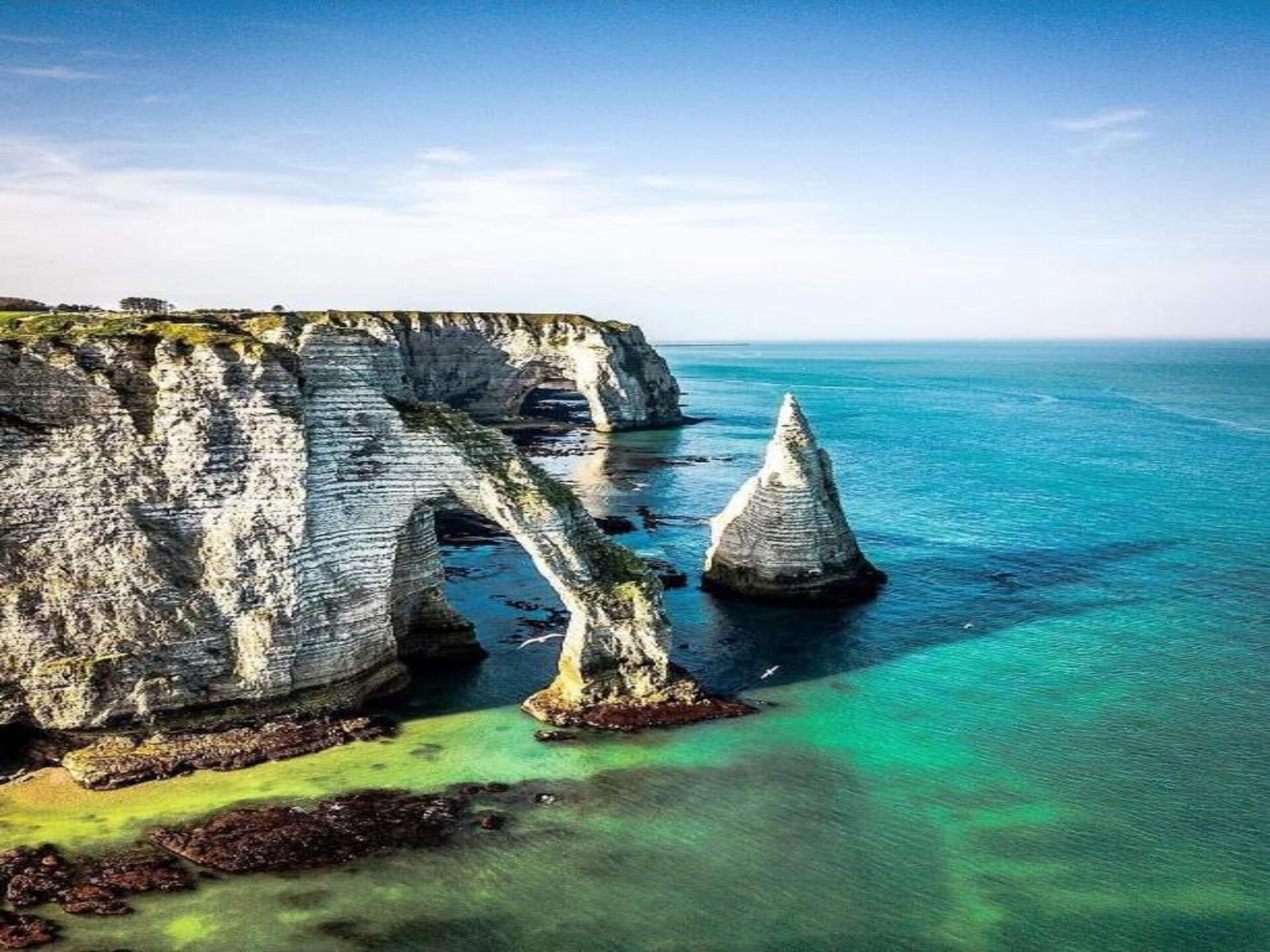Vrijstaand vakantiehuis bij zee met privétuin en zeezicht in Etretat - foto 24