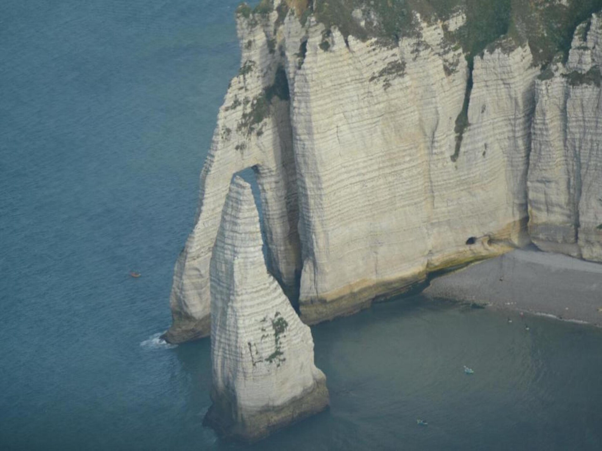 Vrijstaand vakantiehuis bij zee met privétuin en zeezicht in Etretat - foto 25