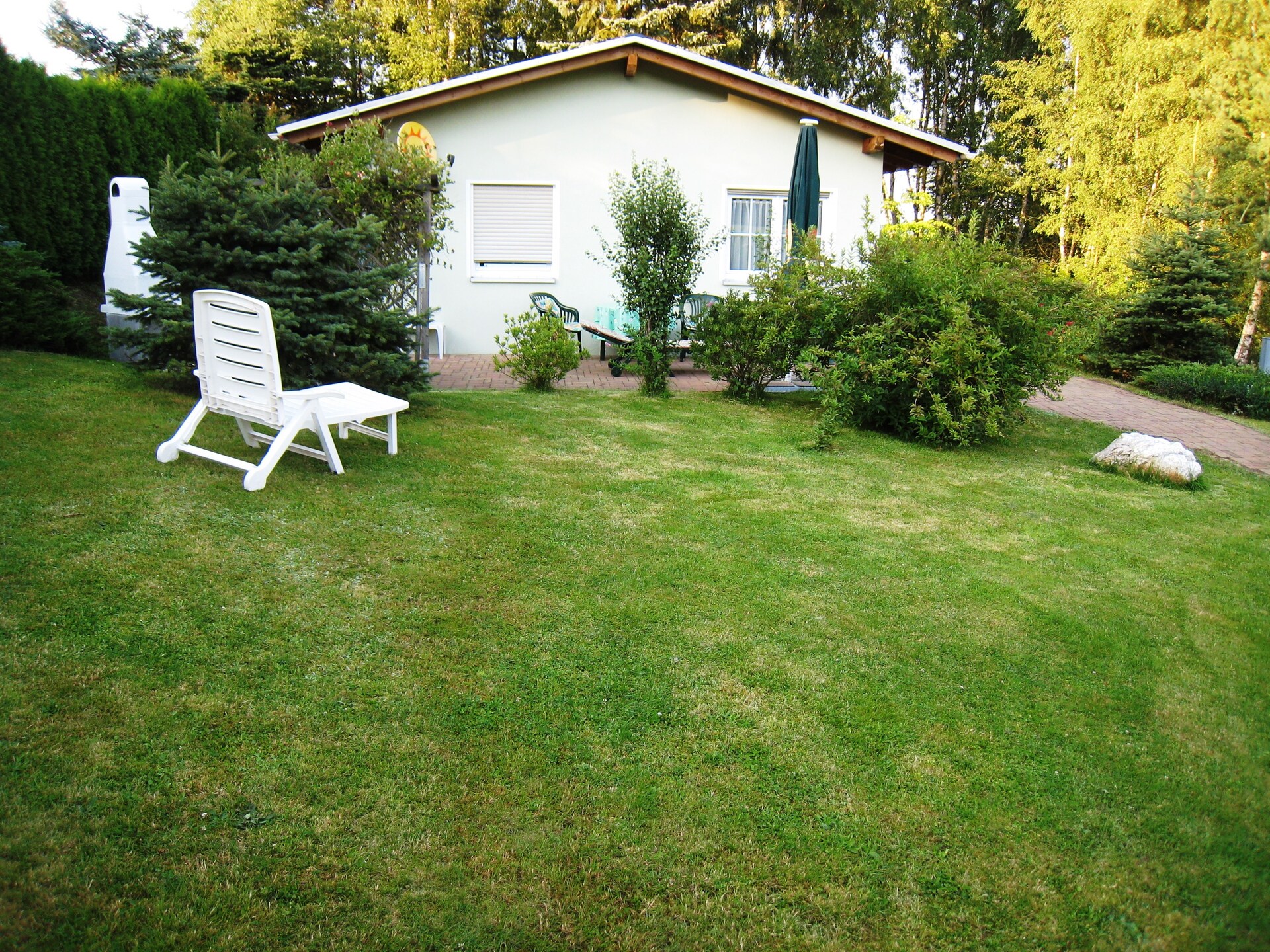 Charmant appartement voor 2 in Bad Elster-Sohl met tuin en BBQ - foto 8