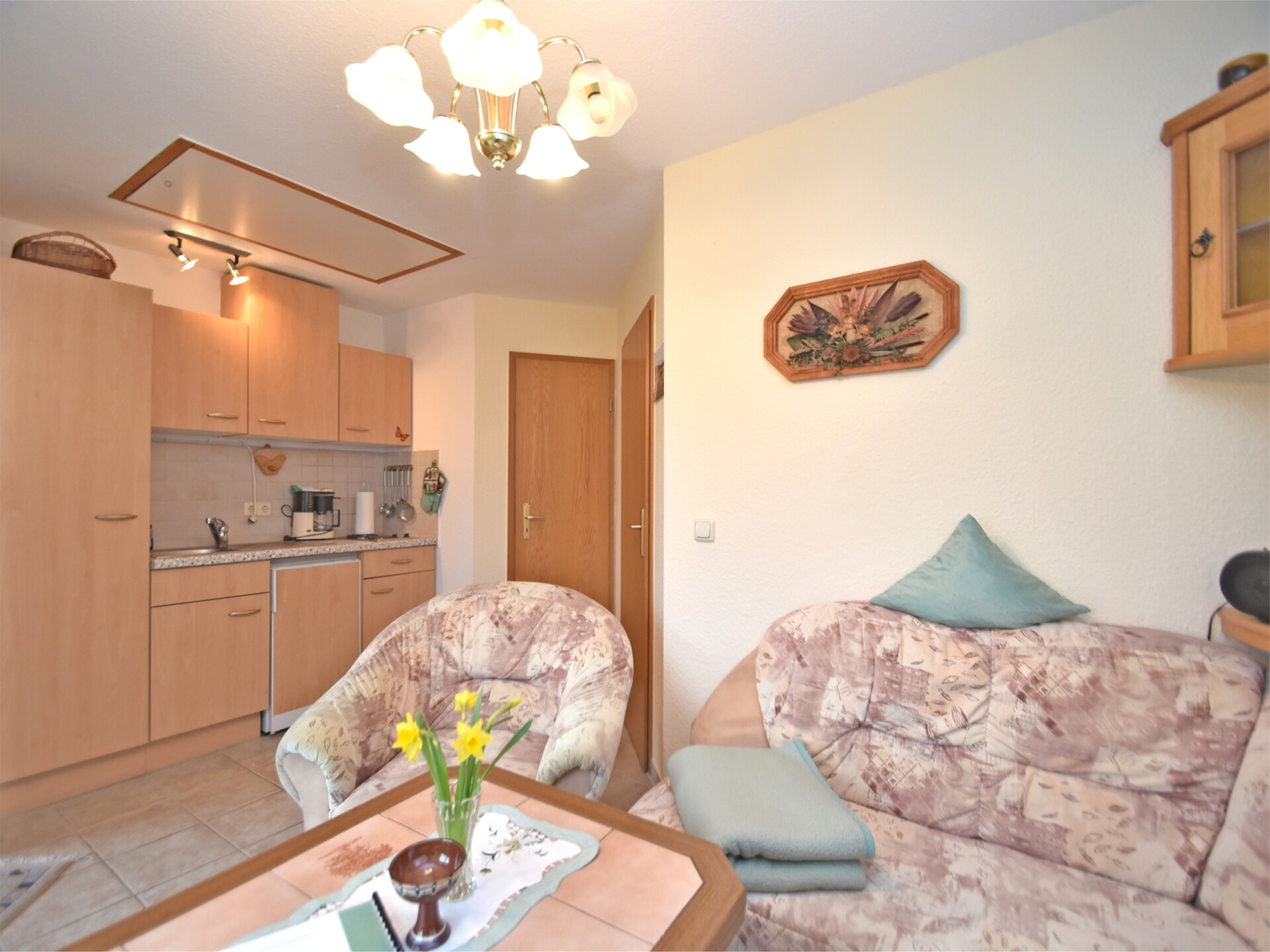 Charmant appartement voor 2 in Bad Elster-Sohl met tuin en BBQ - foto 13