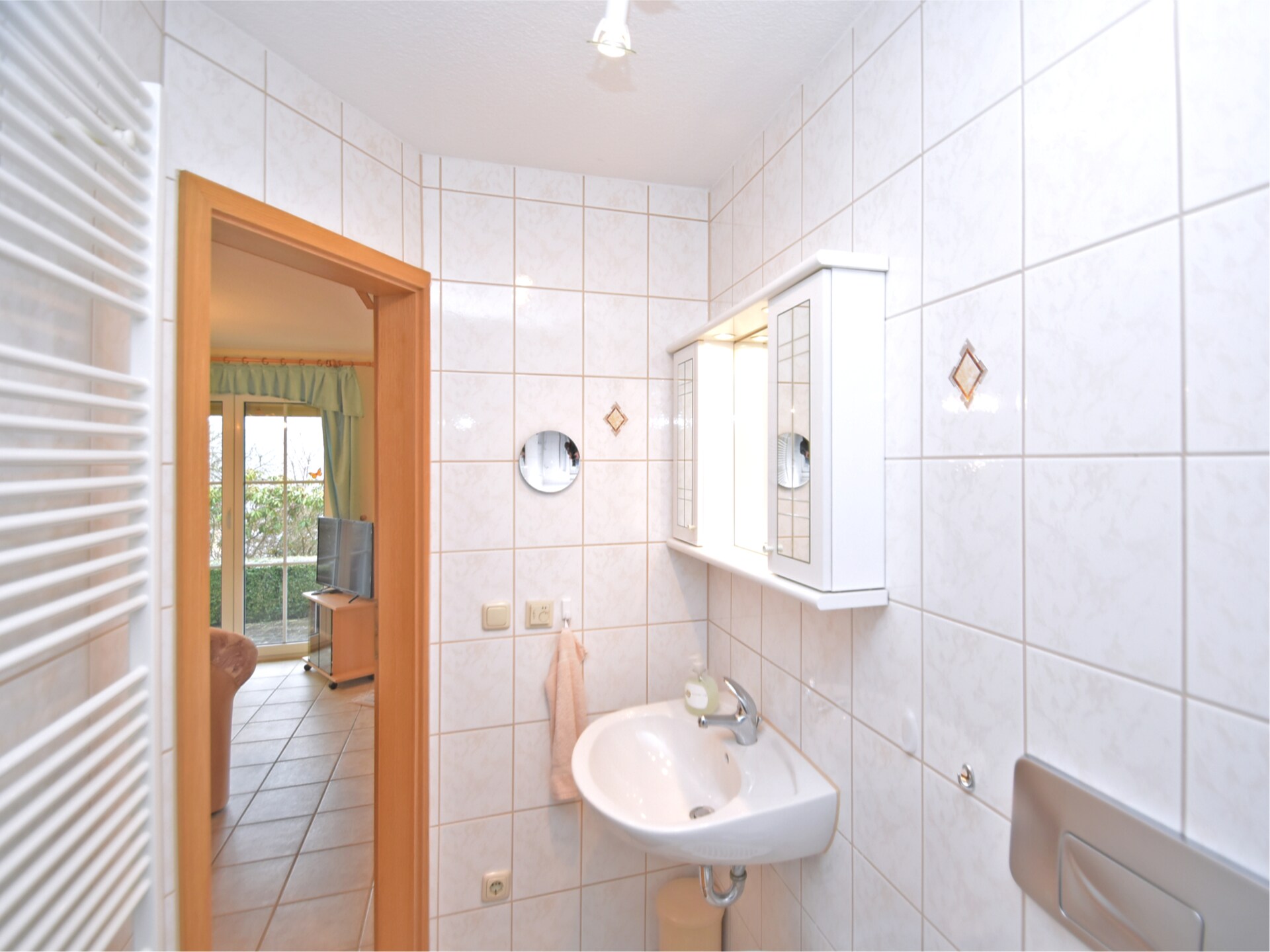 Charmant appartement voor 2 in Bad Elster-Sohl met tuin en BBQ - foto 12