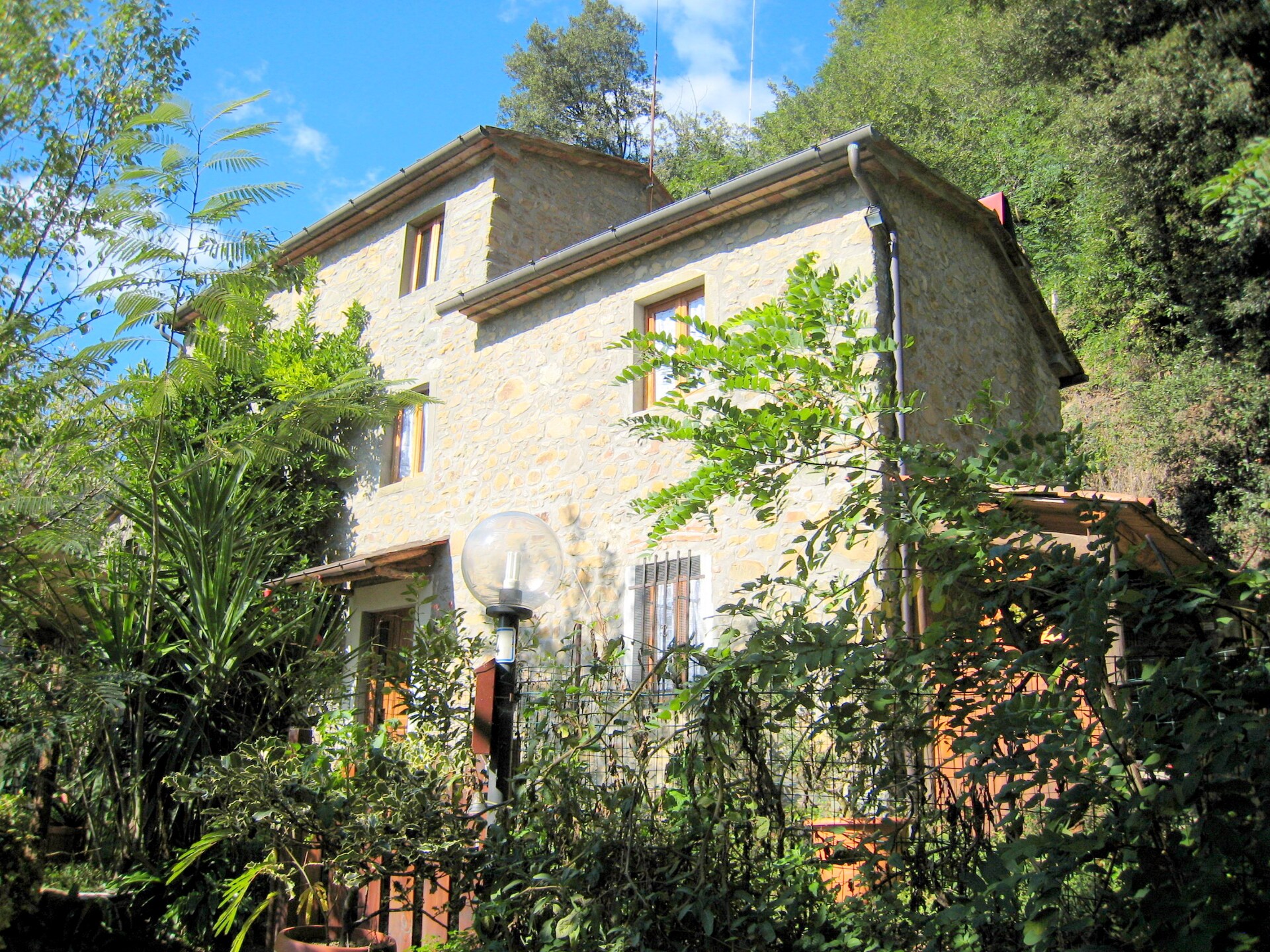 Authentiek Toscaans landhuis Conca d'Oro nabij Marliana met privétuin - foto 2