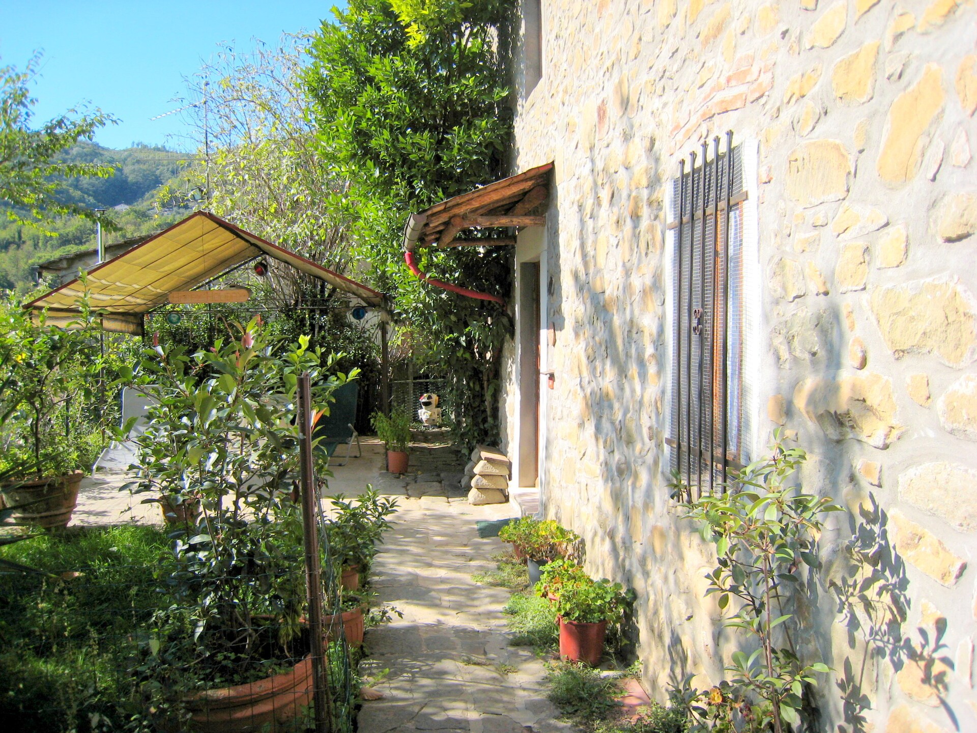 Authentiek Toscaans landhuis Conca d'Oro nabij Marliana met privétuin - foto 1
