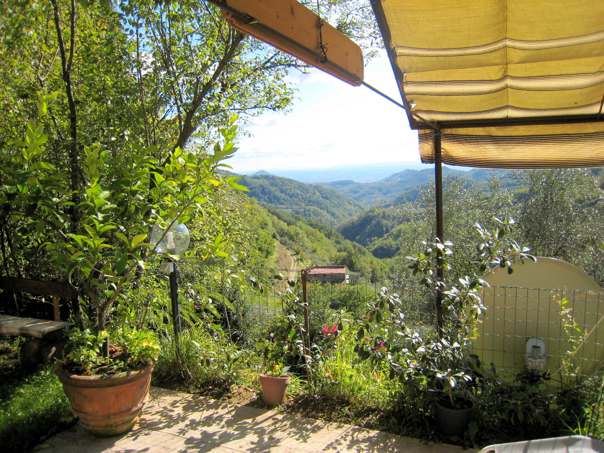 Authentiek Toscaans landhuis Conca d'Oro nabij Marliana met privétuin - foto 18