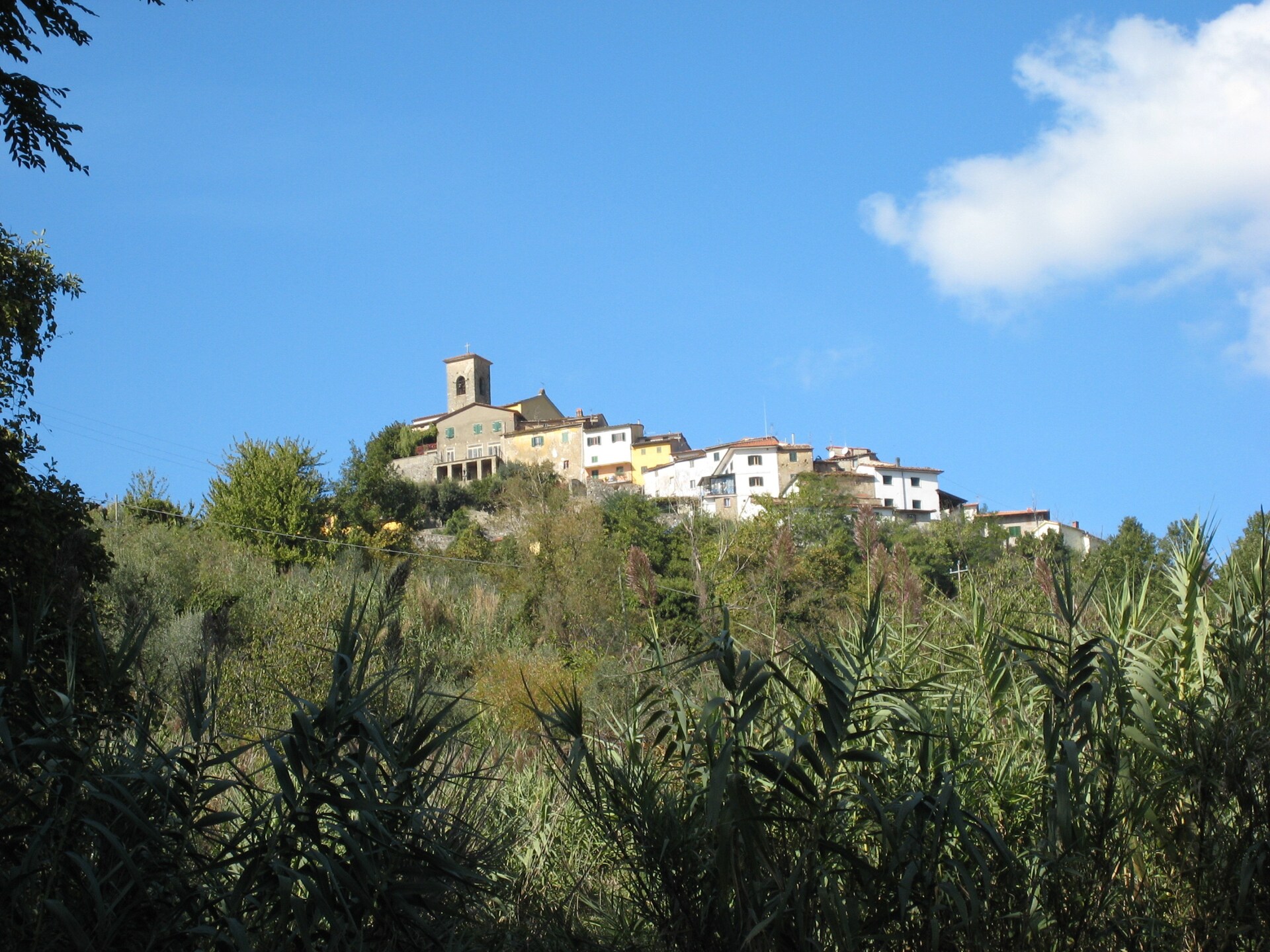 Authentiek Toscaans landhuis Conca d'Oro nabij Marliana met privétuin - foto 25