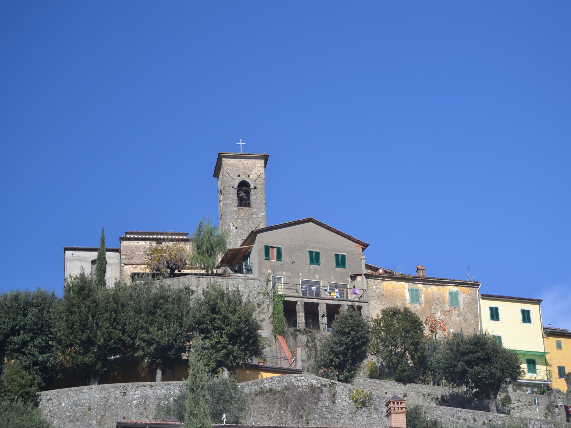Authentiek Toscaans landhuis Conca d'Oro nabij Marliana met privétuin - foto 26