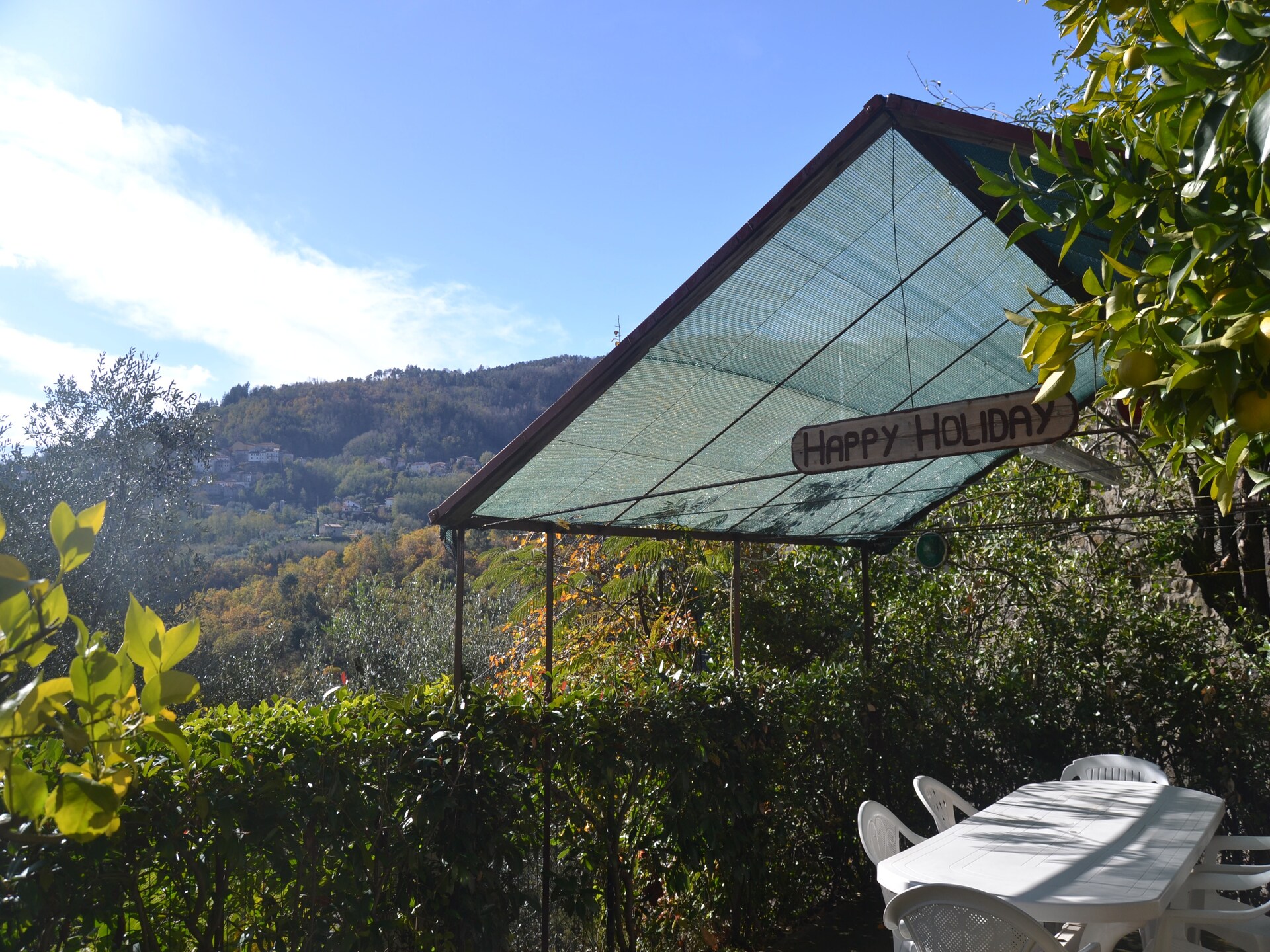 Authentiek Toscaans landhuis Conca d'Oro nabij Marliana met privétuin - foto 16