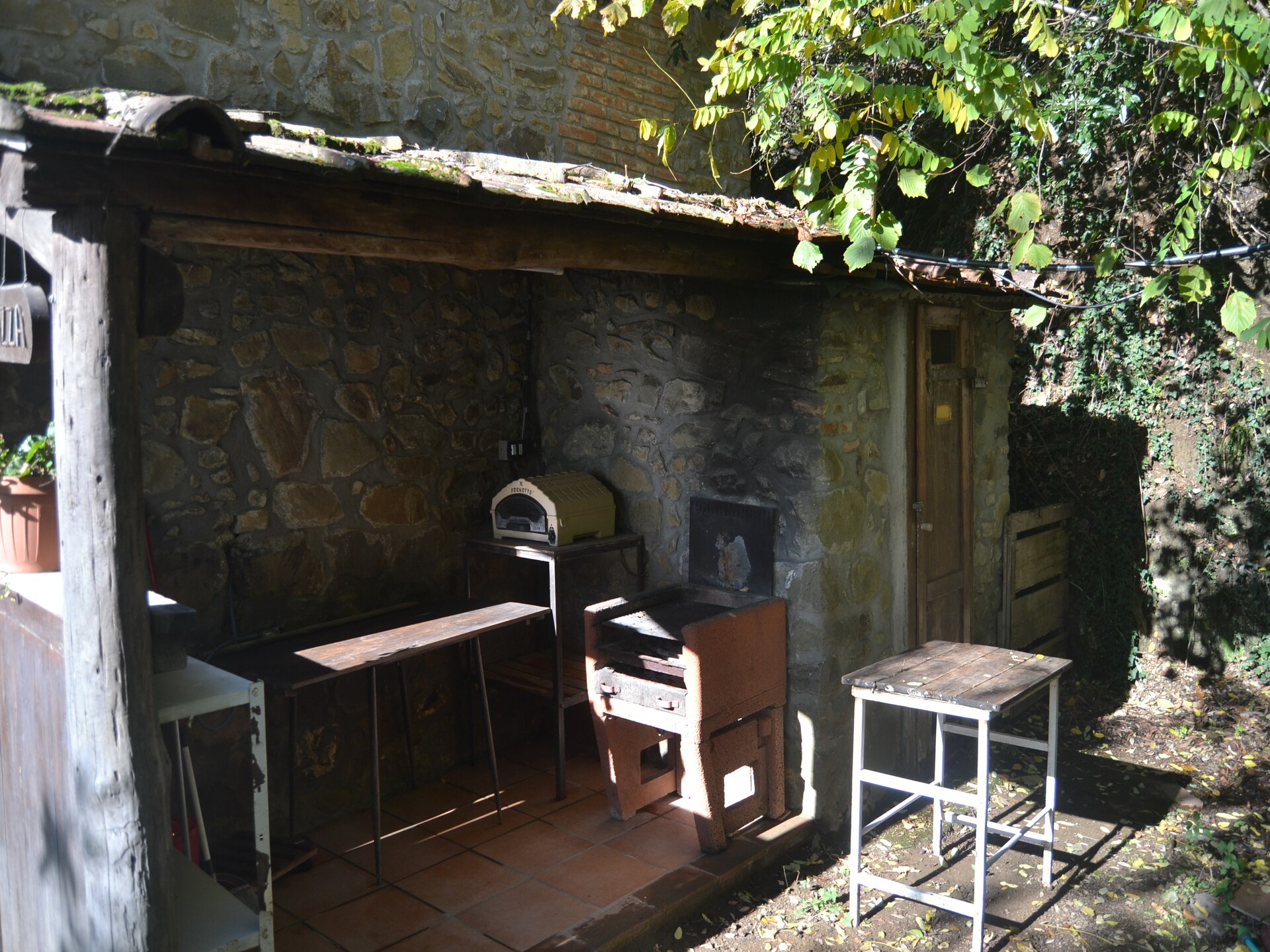 Authentiek Toscaans landhuis Conca d'Oro nabij Marliana met privétuin - foto 21