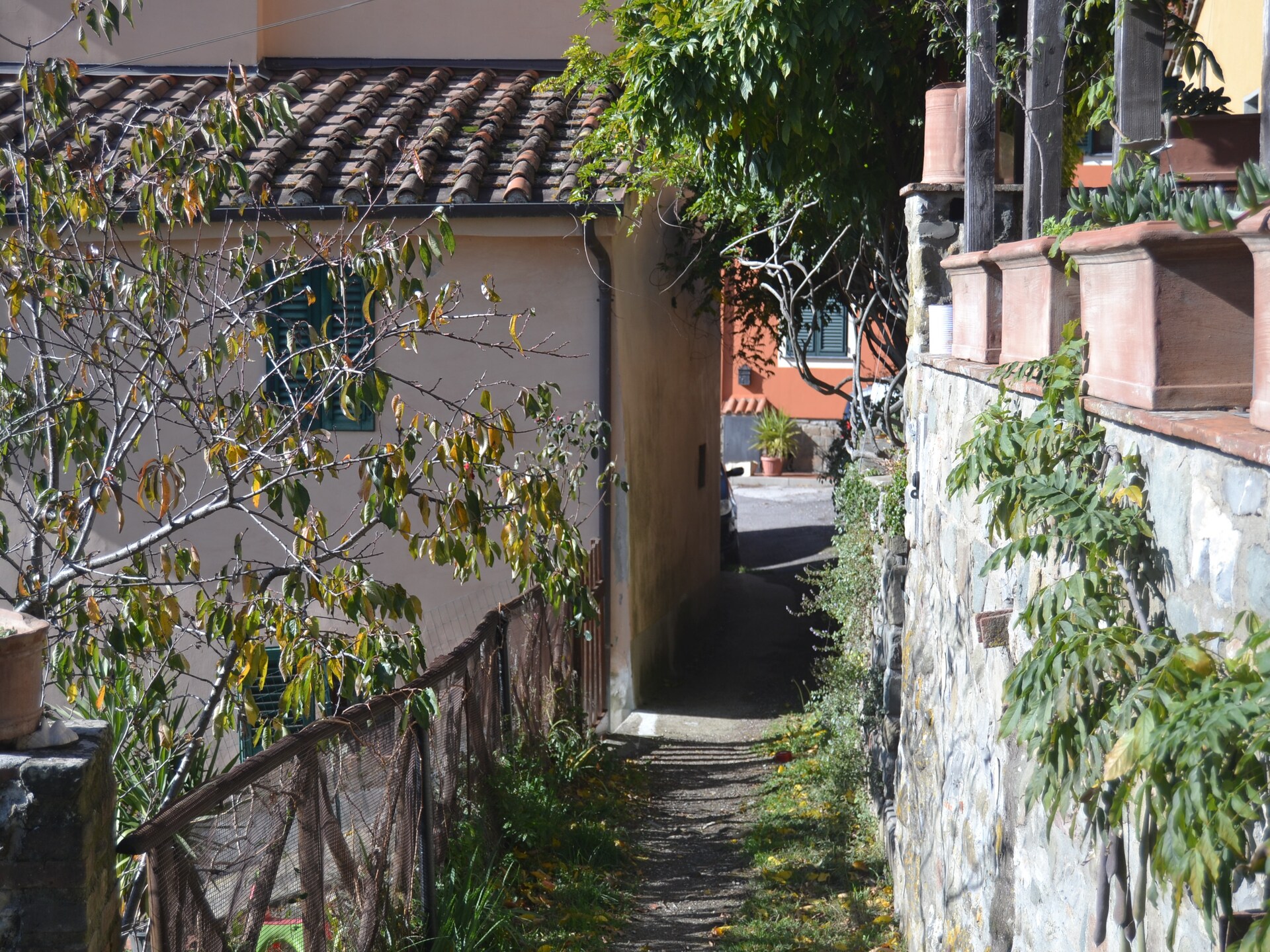 Authentiek Toscaans landhuis Conca d'Oro nabij Marliana met privétuin - foto 23