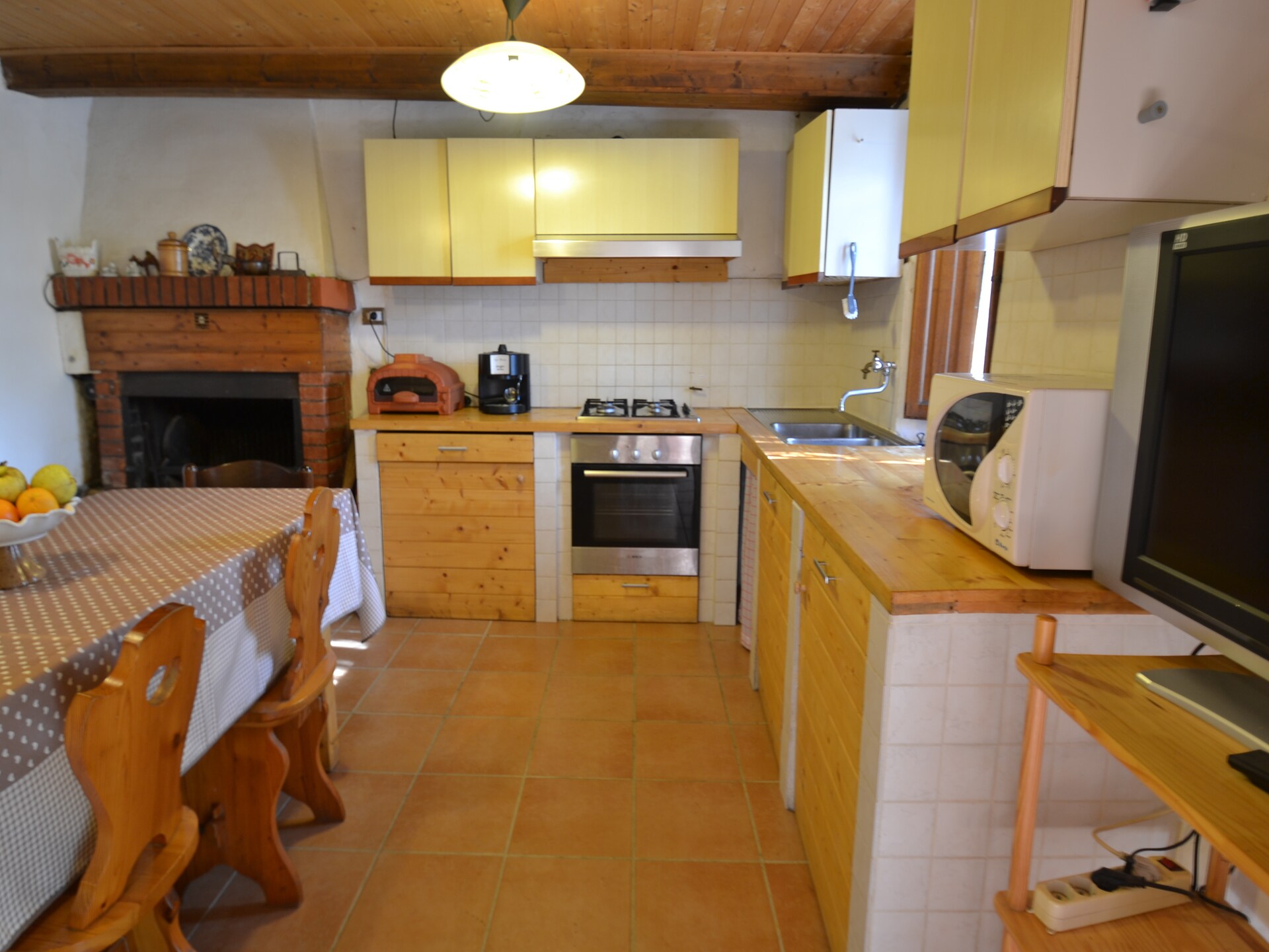 Authentiek Toscaans landhuis Conca d'Oro nabij Marliana met privétuin - foto 9
