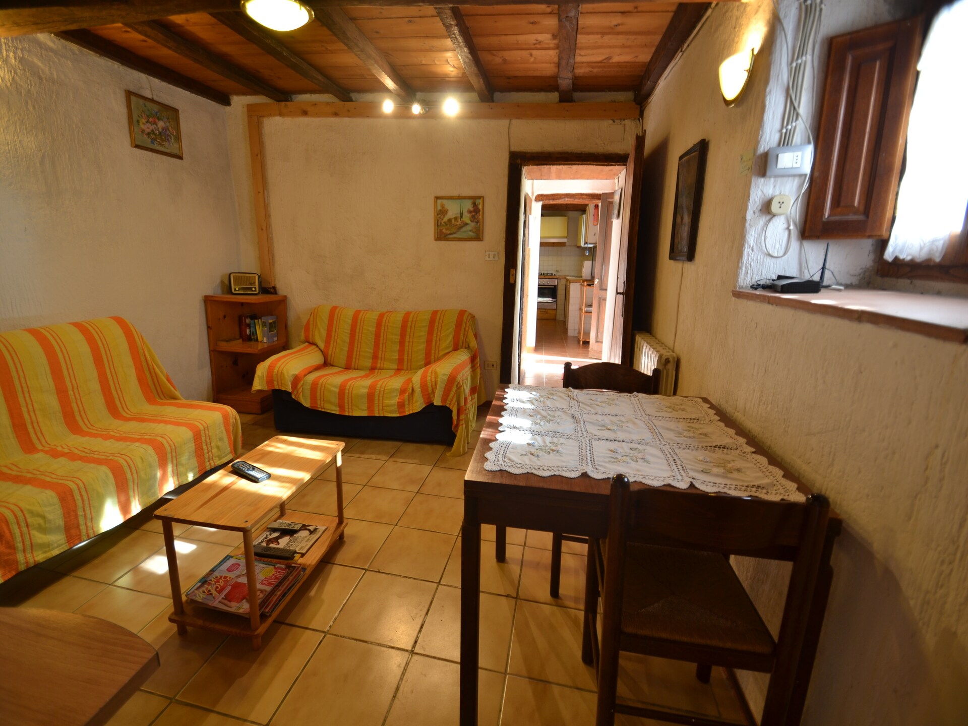 Authentiek Toscaans landhuis Conca d'Oro nabij Marliana met privétuin - foto 4