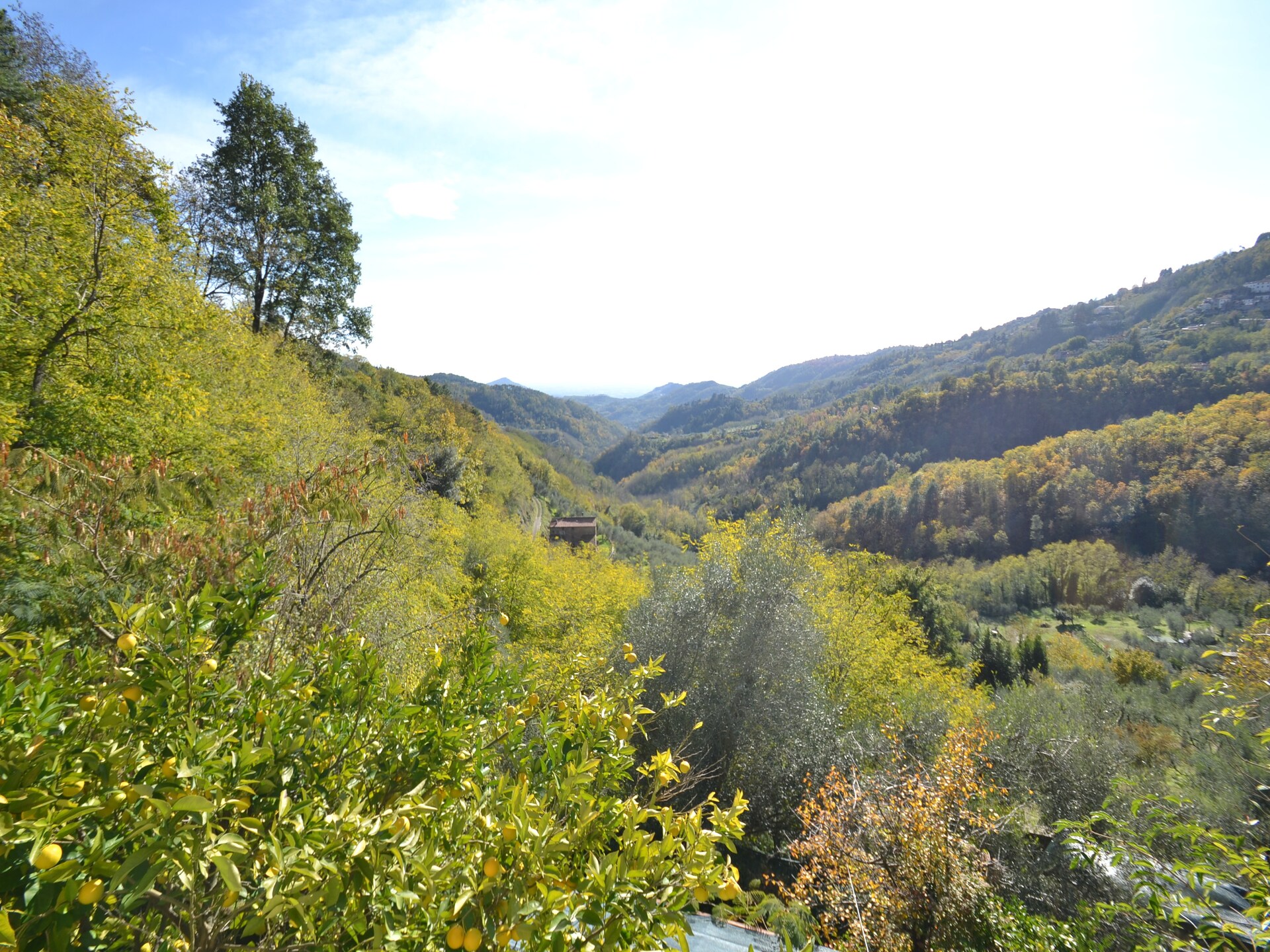 Authentiek Toscaans landhuis Conca d'Oro nabij Marliana met privétuin - foto 20